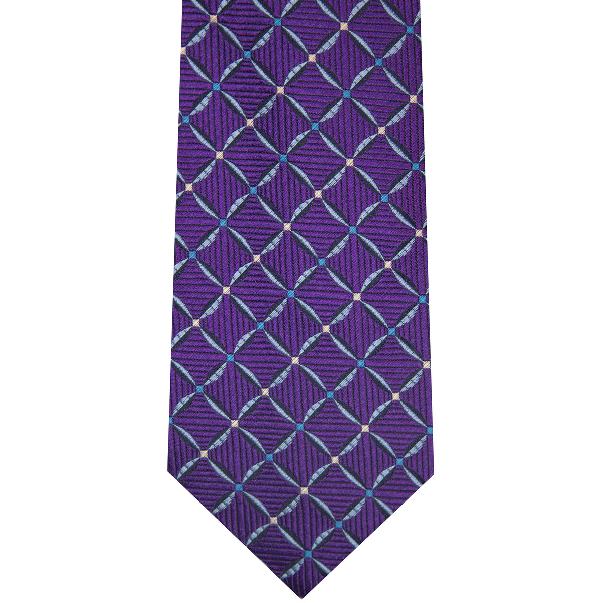7002225-507 Purple Woven Neat