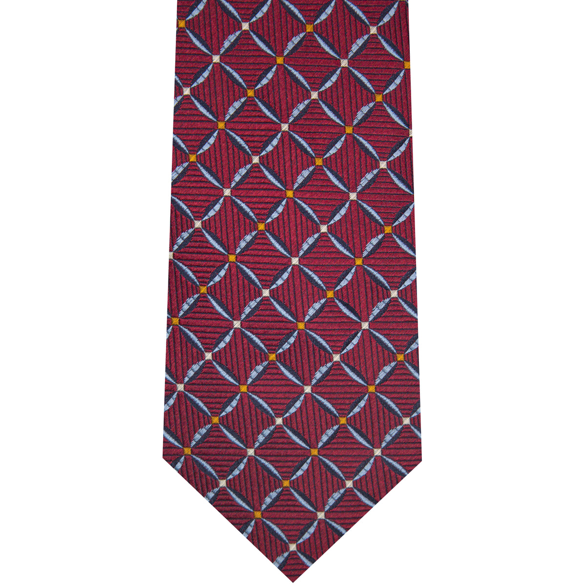 7002225-600 Red Woven Neat