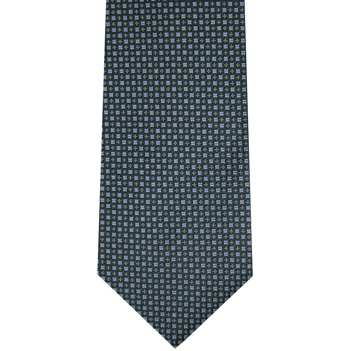7002226-300 Green Woven Micro Neat