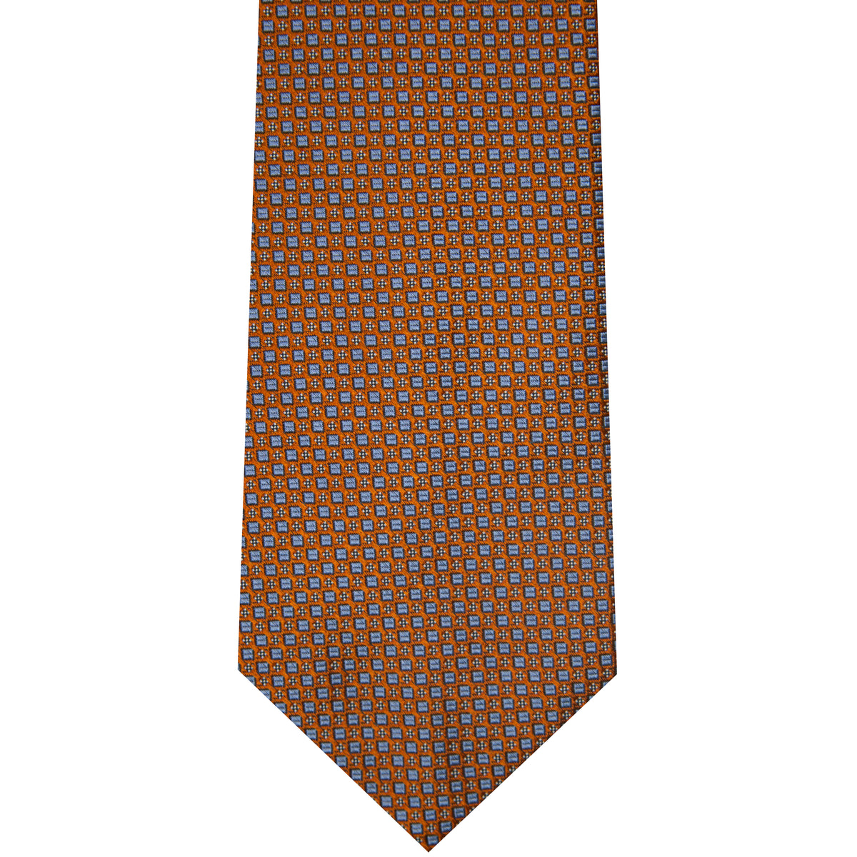 7002226-800 Orange Woven Micro Neat