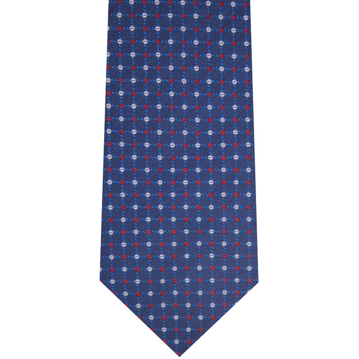 7002227-430 Blue Woven Neat