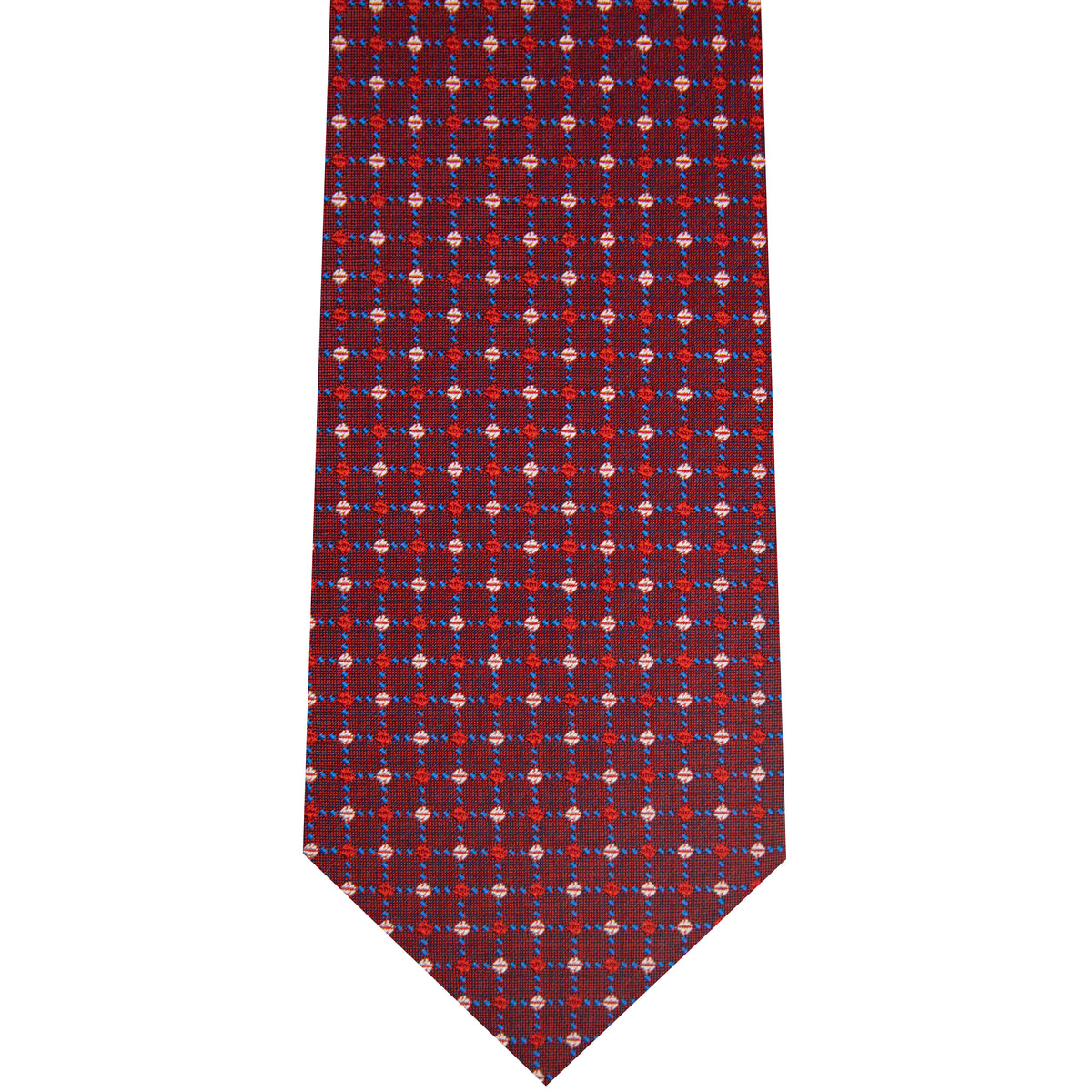 7002227-600 Red Woven Neat