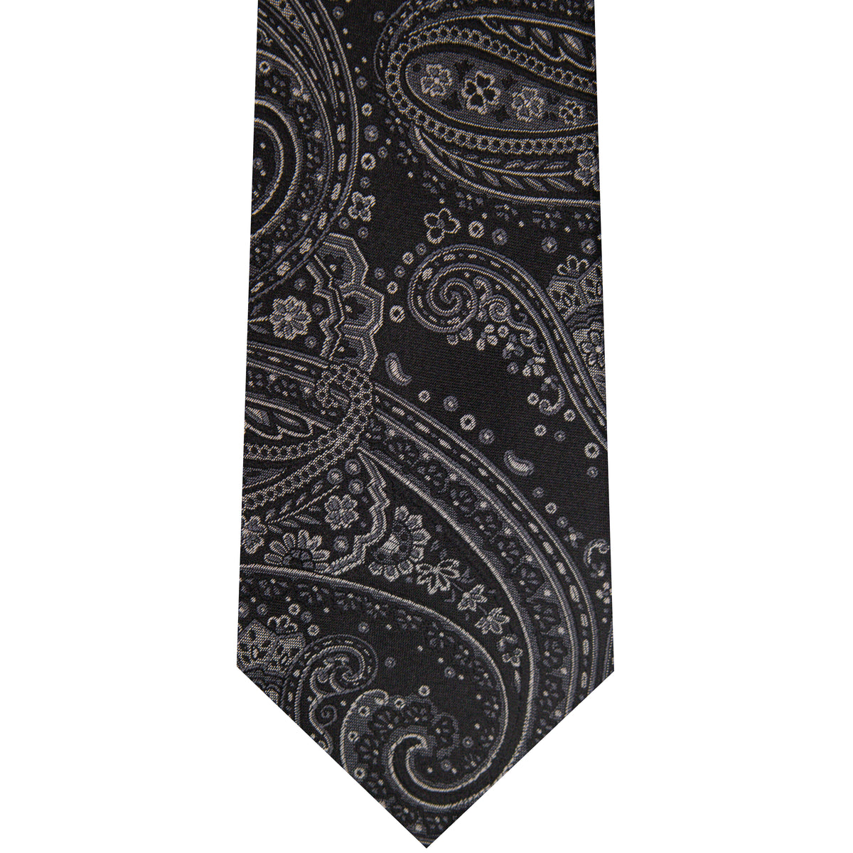 7002229-001 Black Woven Paisley