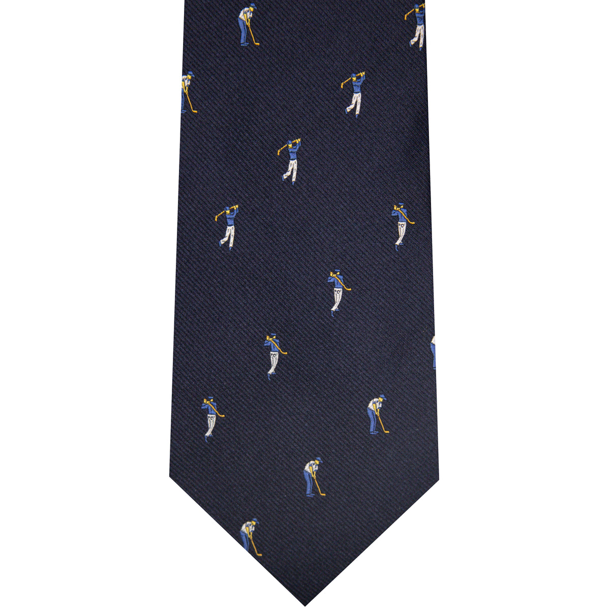 7002253-400 Navy Woven Golfer