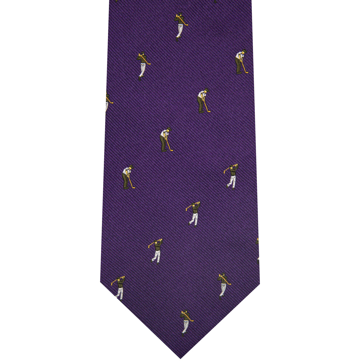 7002253-507 Purple Woven Golfer
