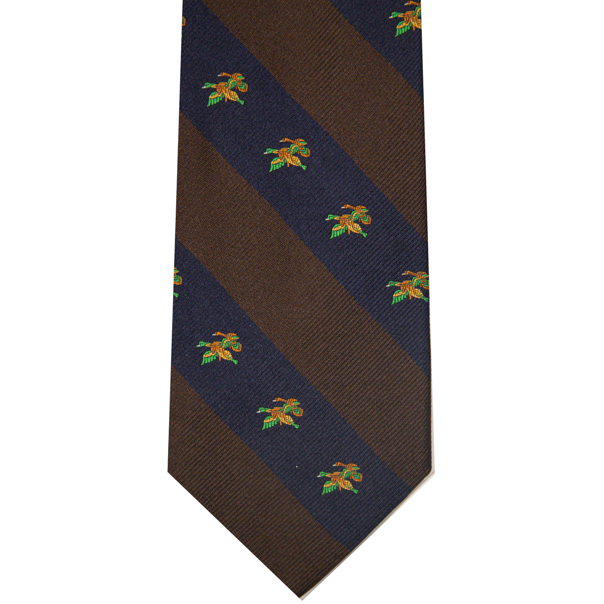7002254-200 Brown Woven Duck