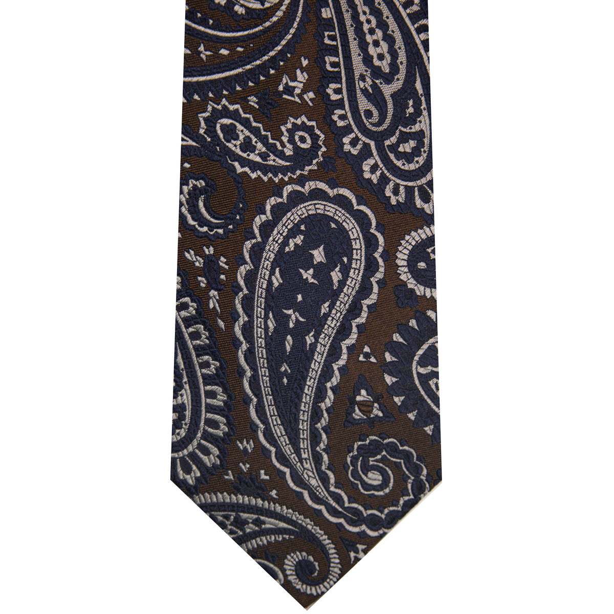 7002255-200 Brown Woven Paisley