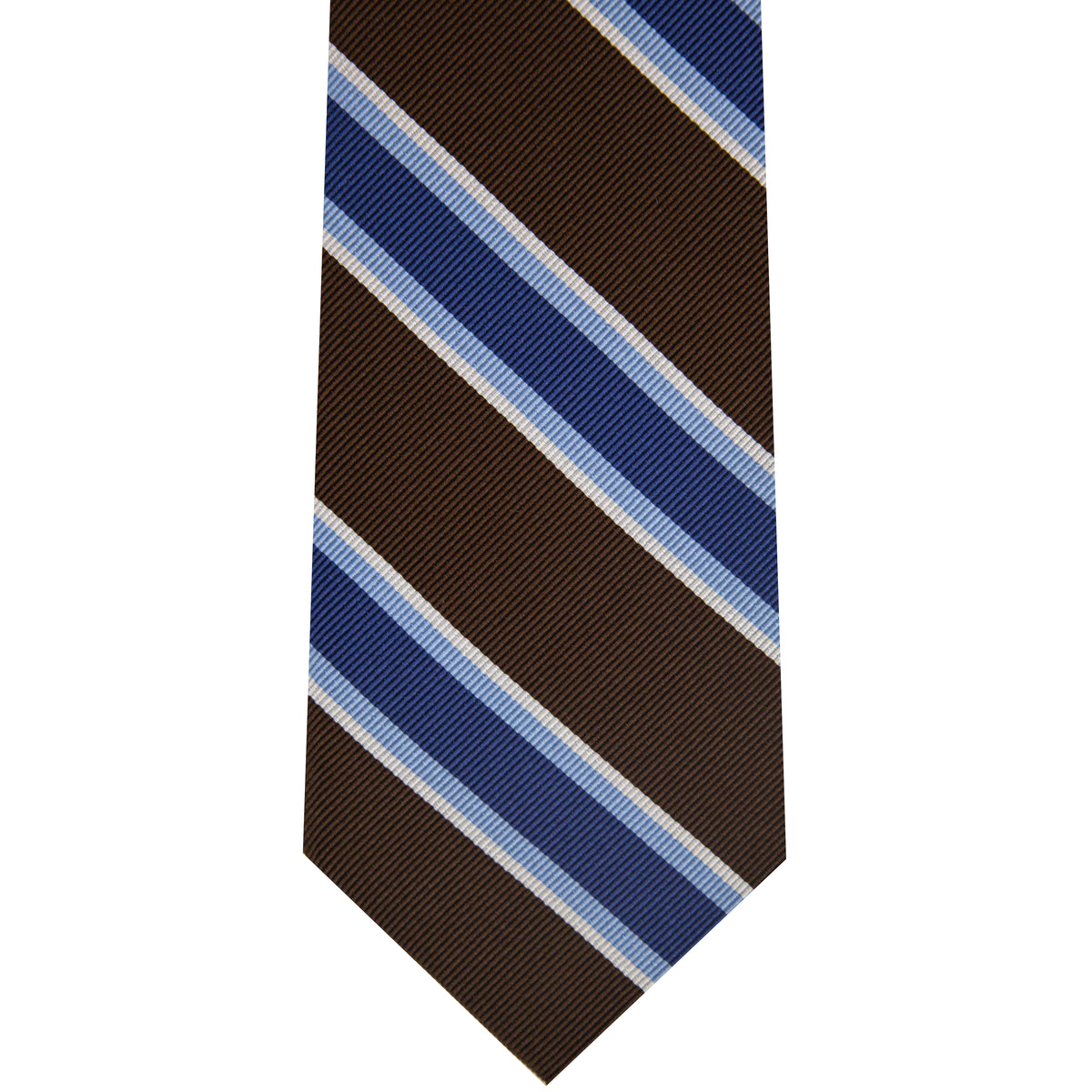 7002256-200 Brown Woven Stripe