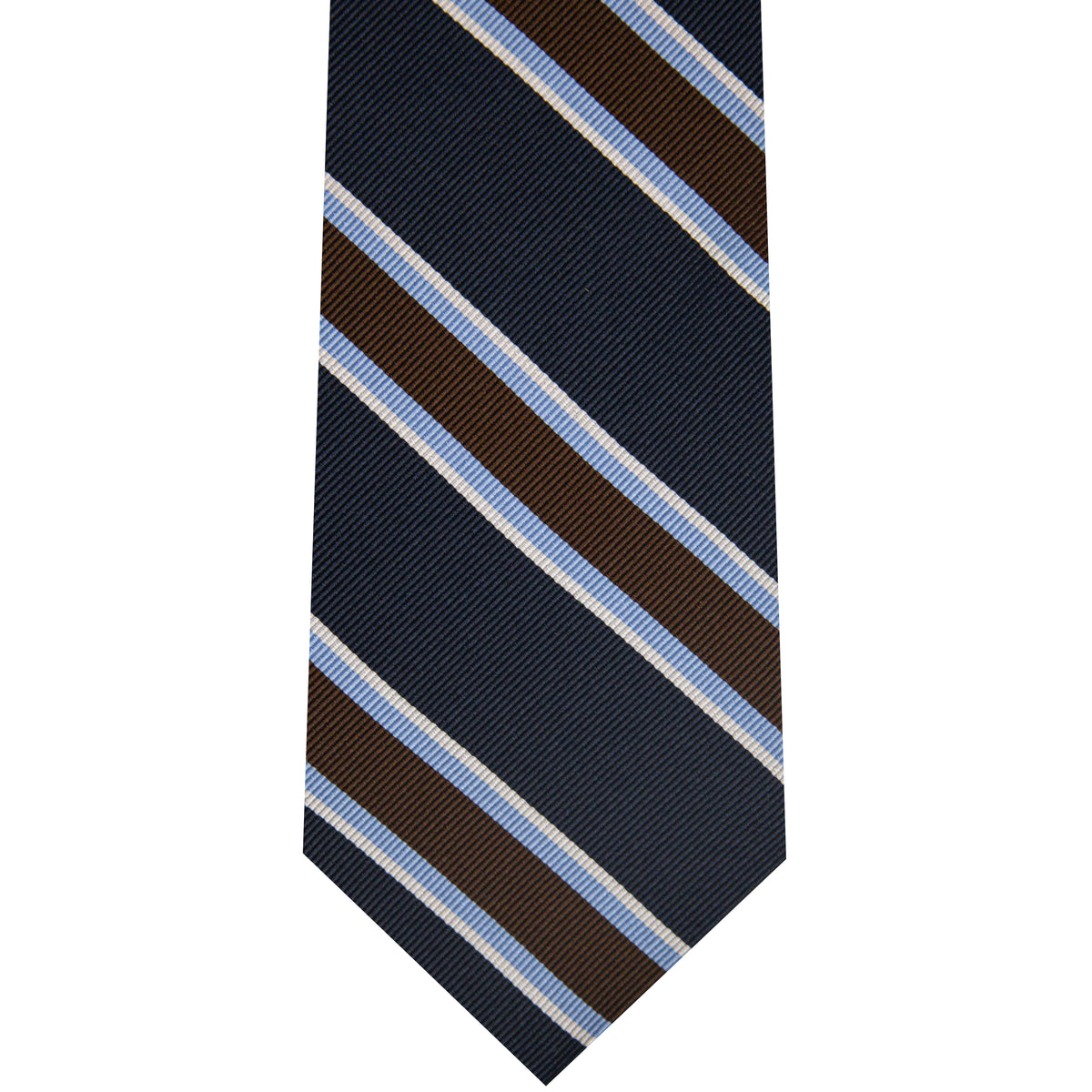 7002256-400 Navy Woven Stripe