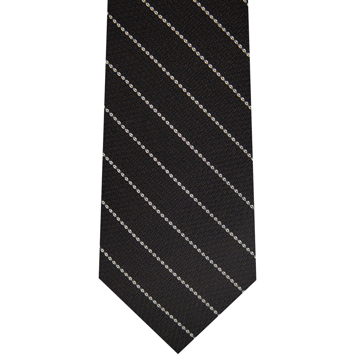 7002257-001 Black Woven Stripe