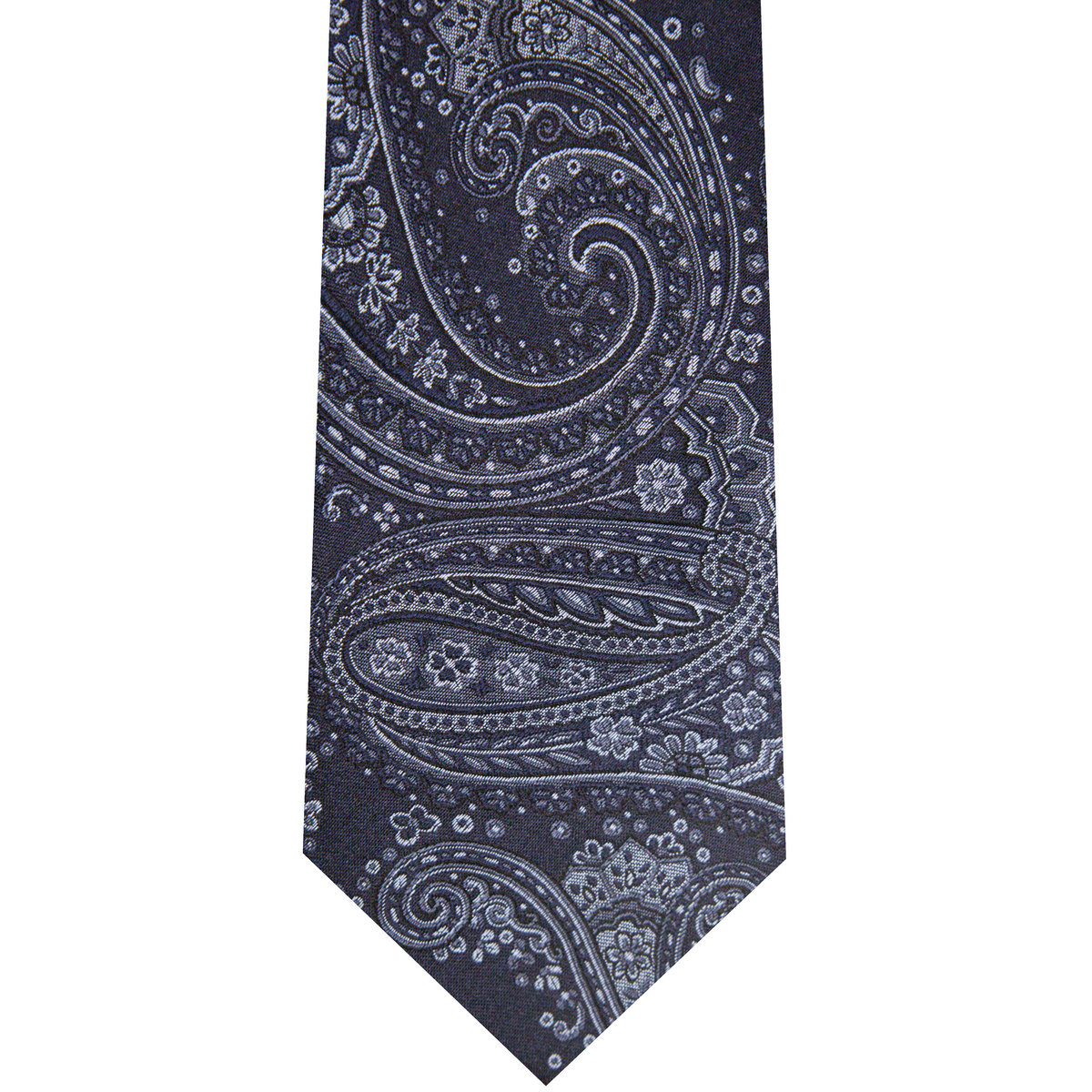 7002259-020 Grey Woven Paisley