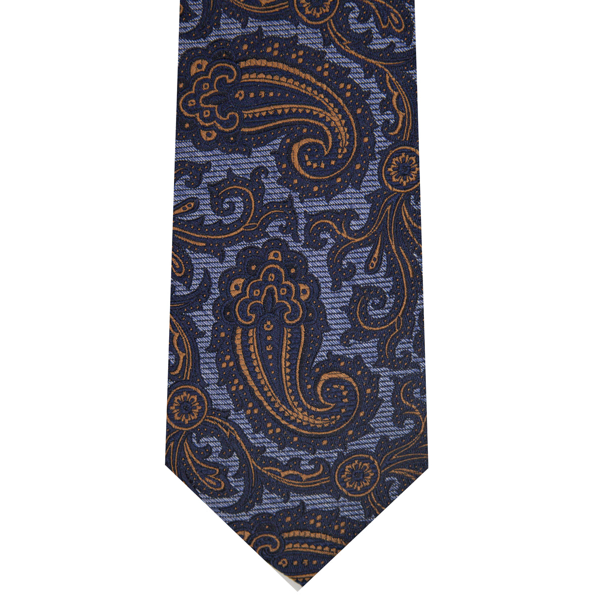 7002259-430 Blue Woven Paisley