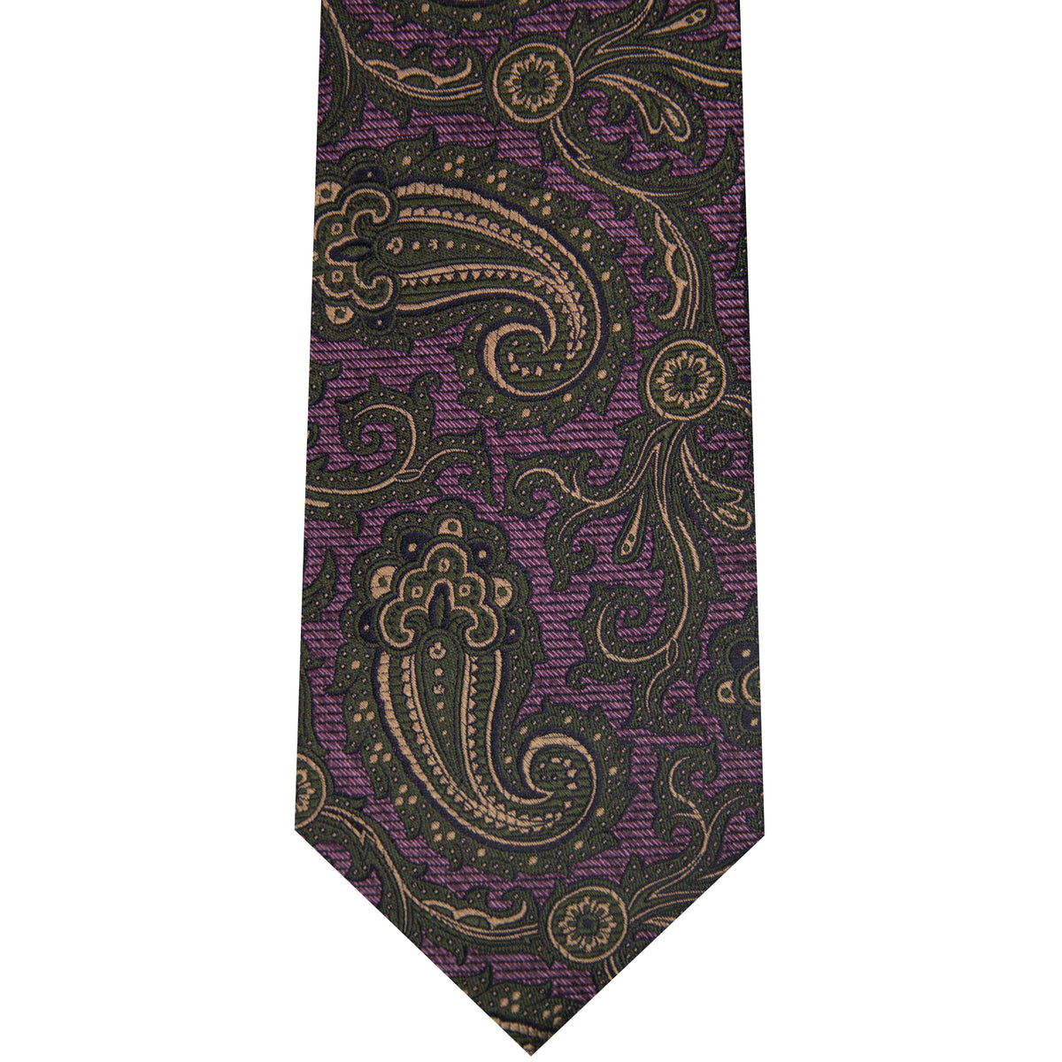 7002259-507 Purple Woven Paisley