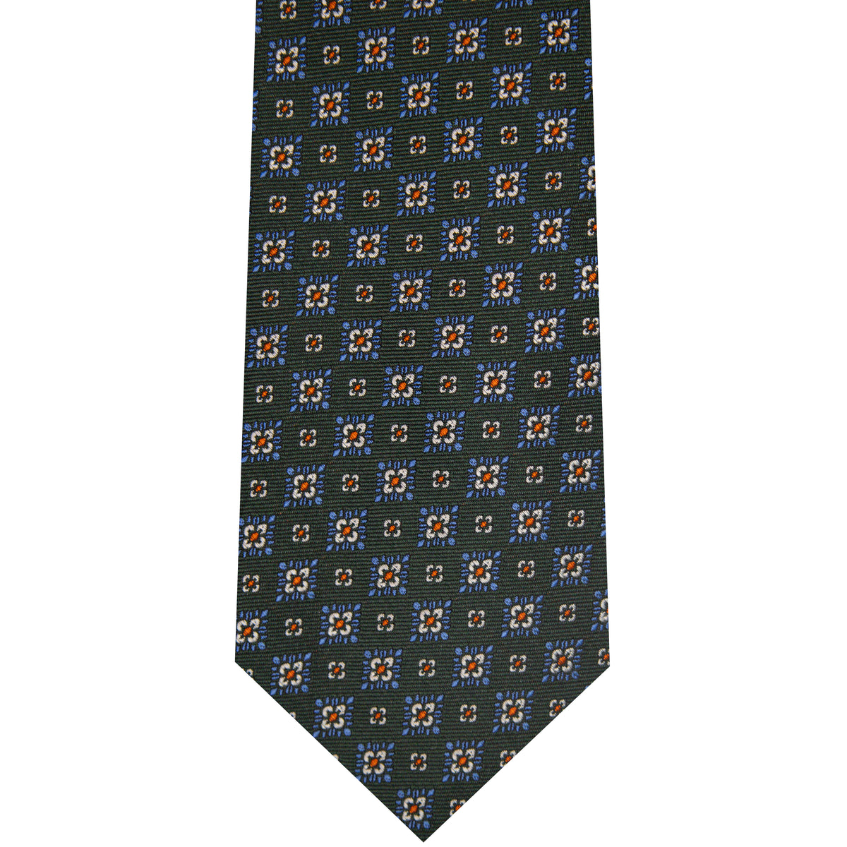 8000490-300 Green Woven Neat
