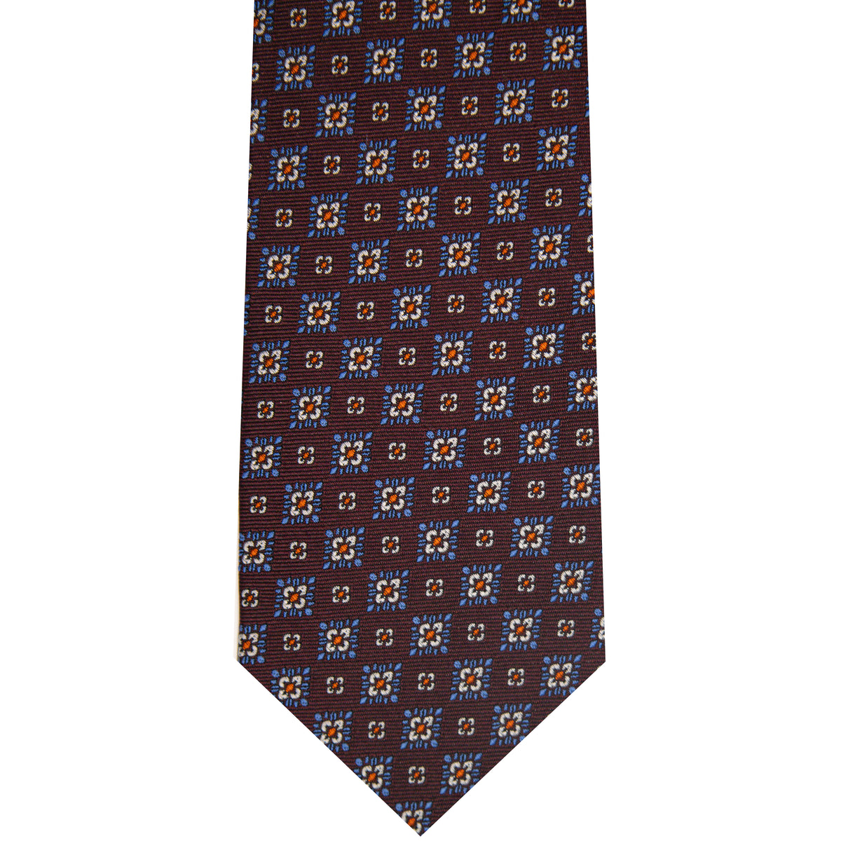 8000490-500 Burgundy Woven Neat