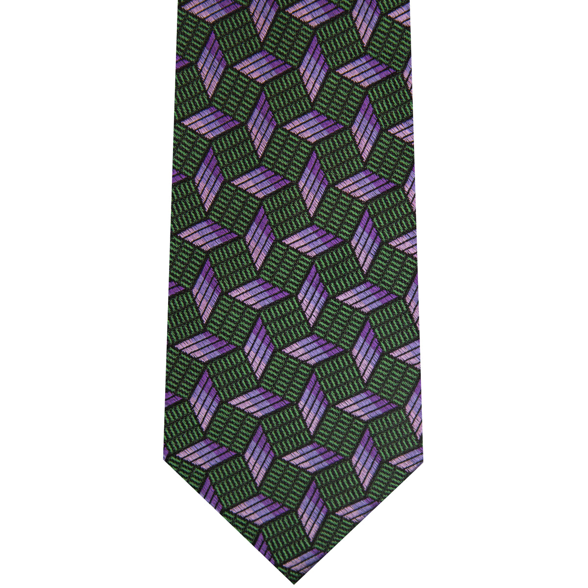 8000491-300 Green Woven Neat