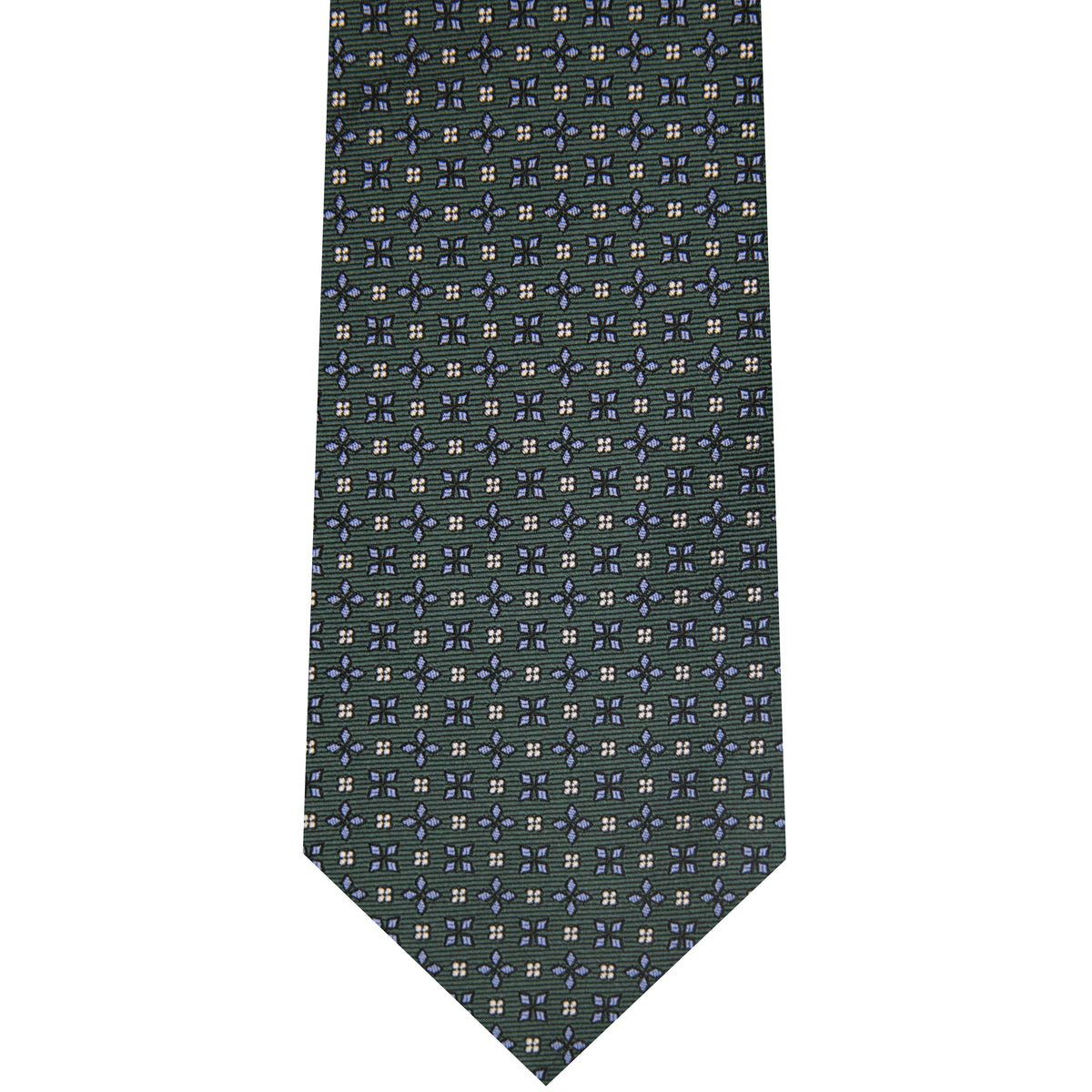 8000492-300 Green Woven Neat