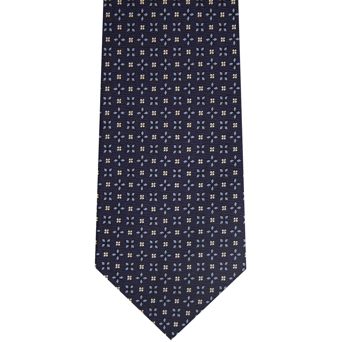 8000492-400 Navy Woven Neat