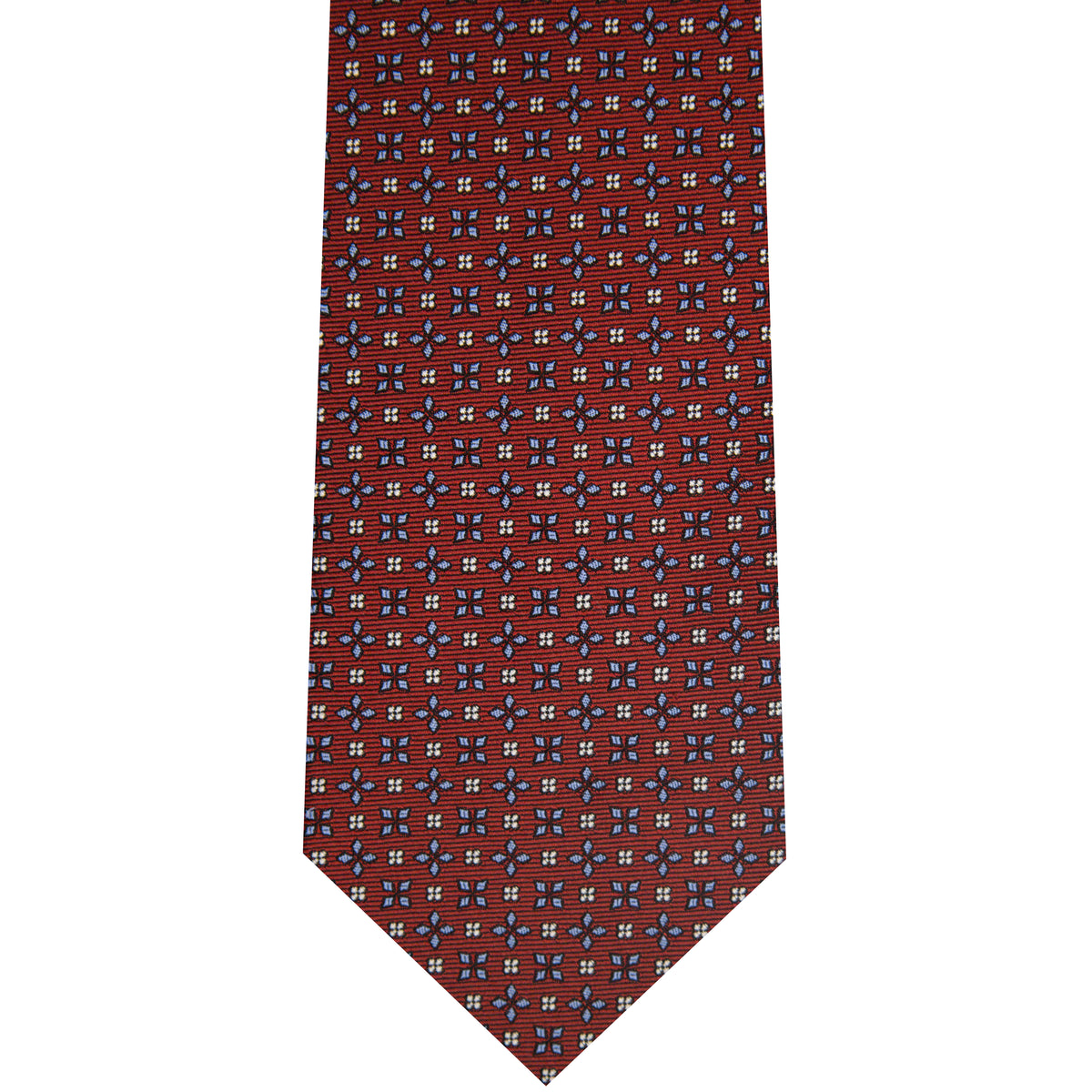 8000492-600 Red Woven Neat