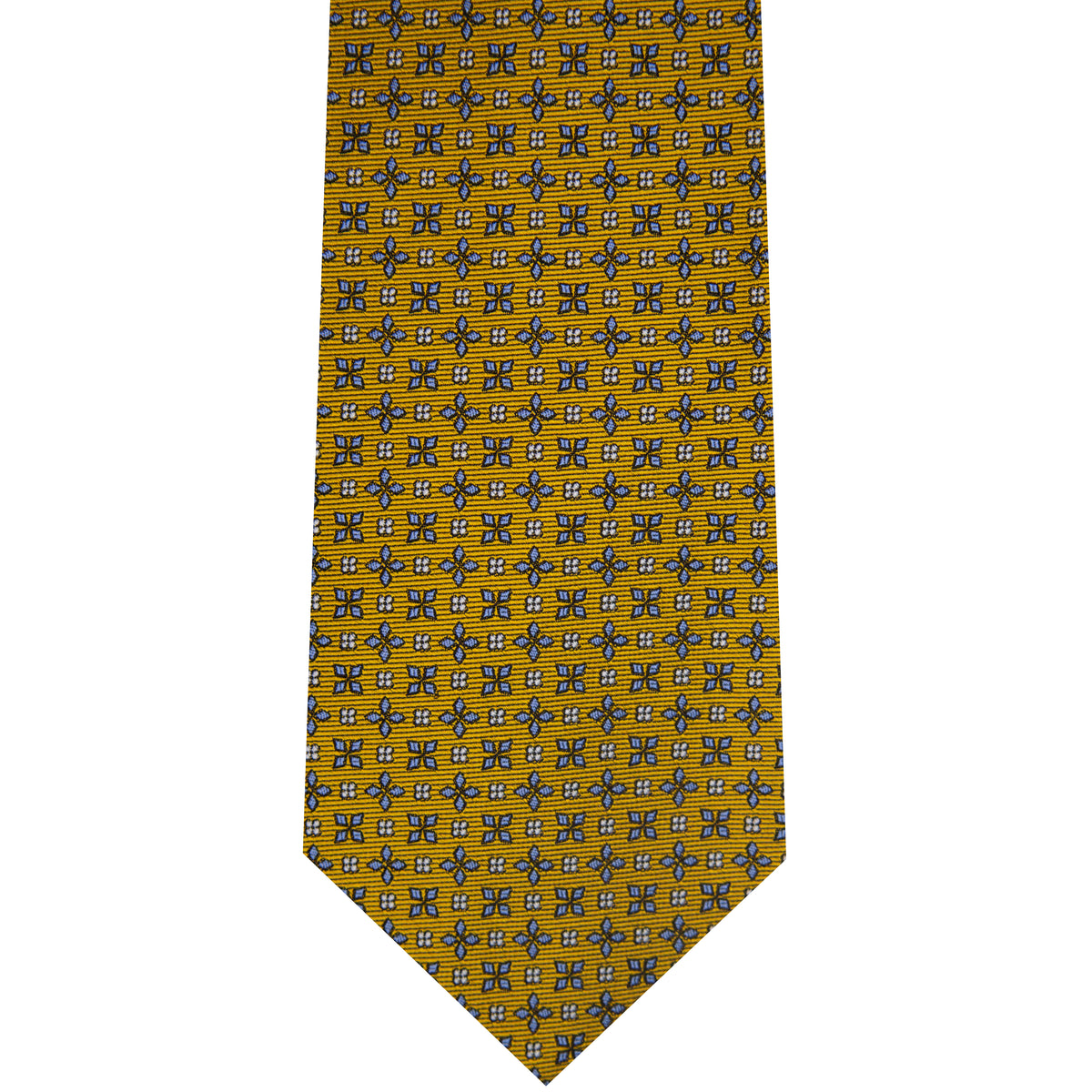 8000492-710 Yellow Woven Neat