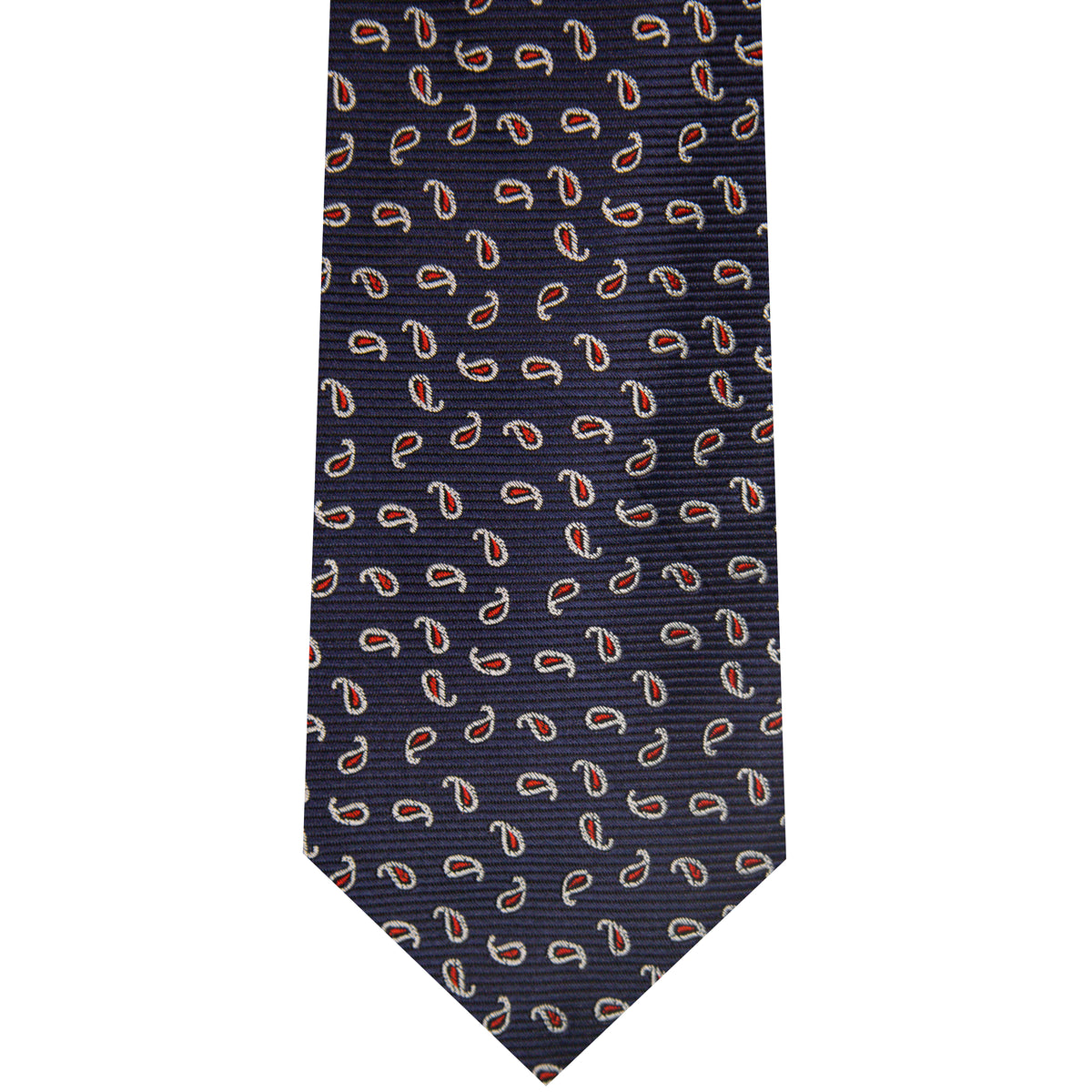 8000493-400 Navy Woven Neat