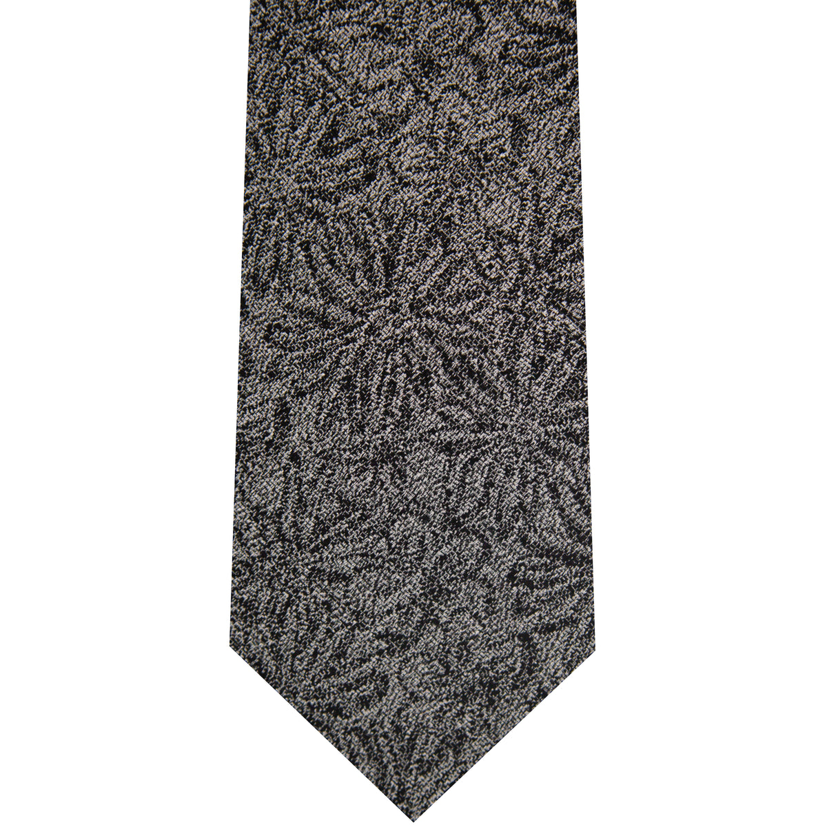 8000497-020 Grey Woven Tonal Floral