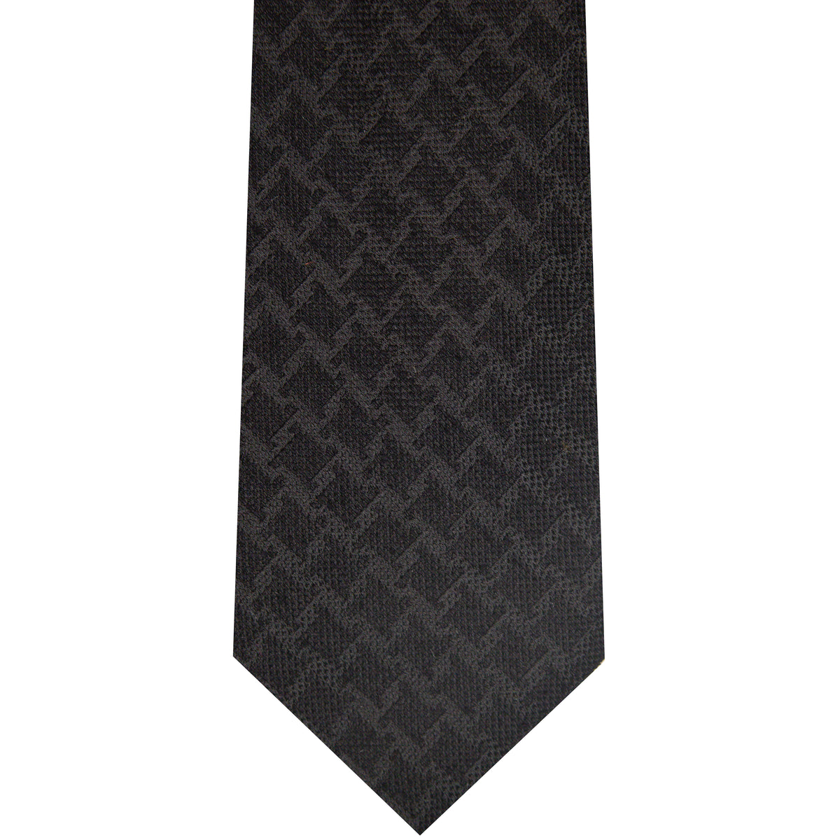 8000499-001 Black Woven Tonal Neat