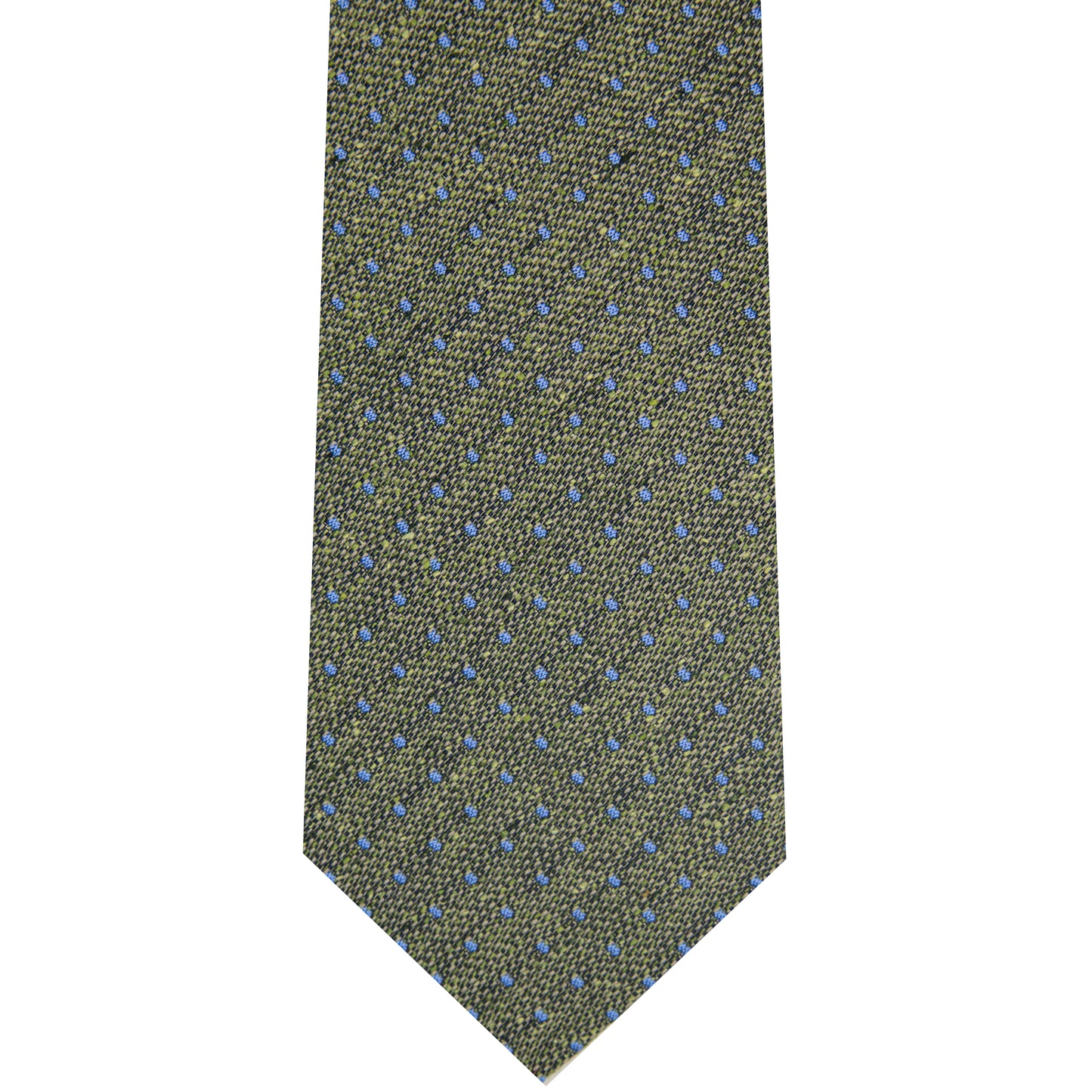 8000496-330 Green/Blue Woven Dot
