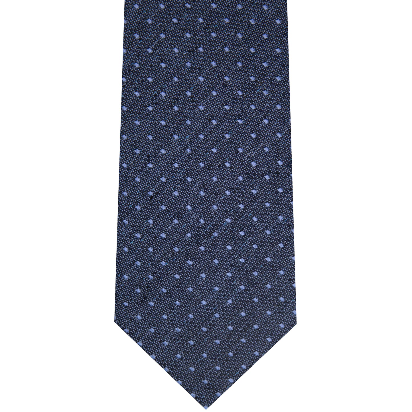 8000496-430 Blue Woven Dot