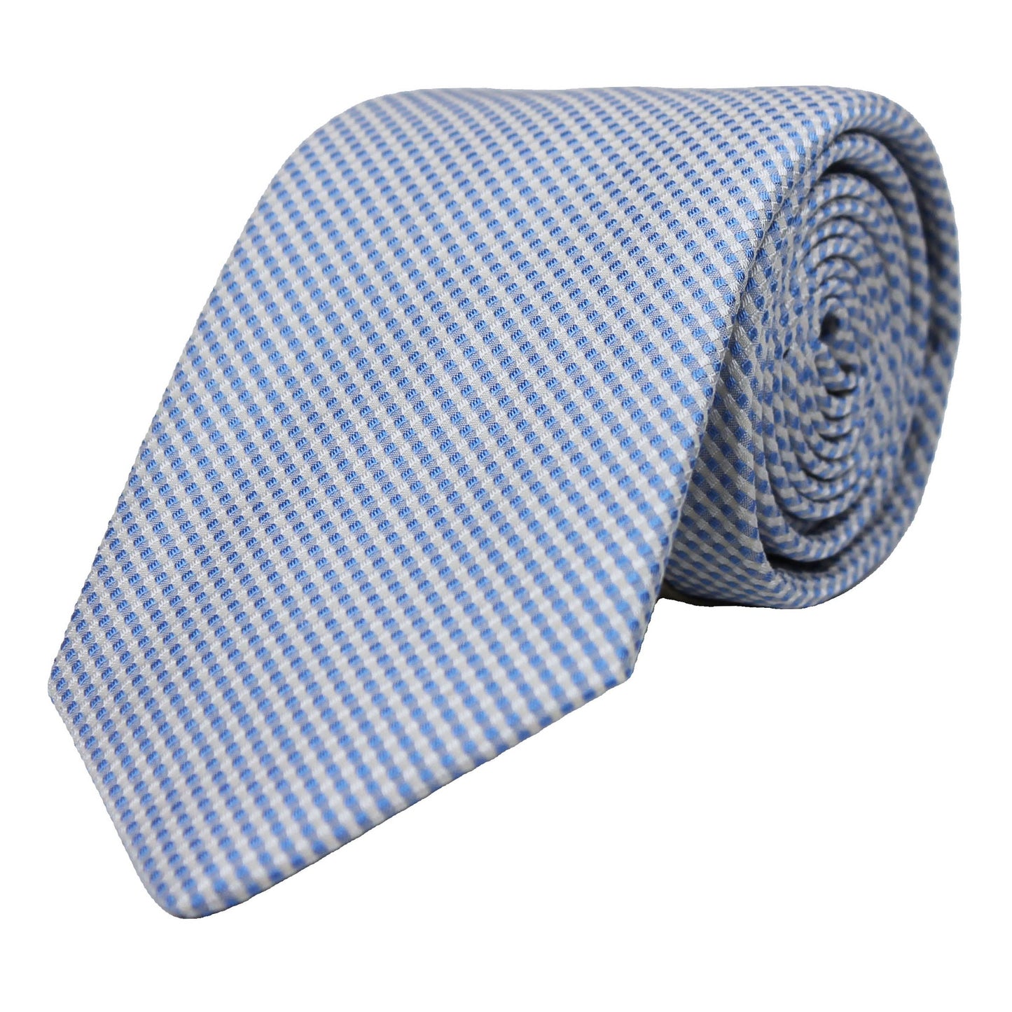 Blue Woven Micro Neat