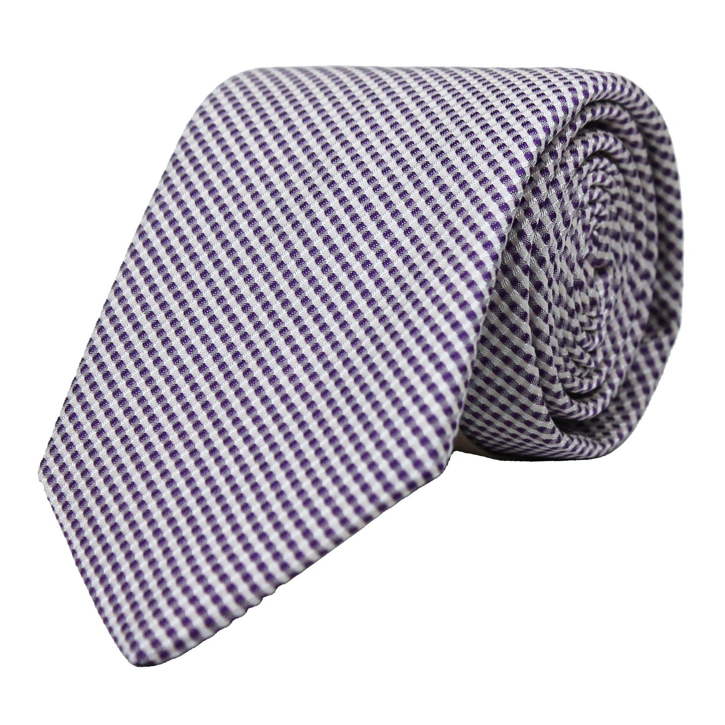 Purple Woven Micro Neat