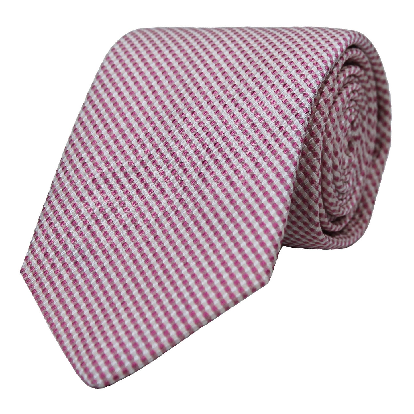 Pink Woven Micro Neat