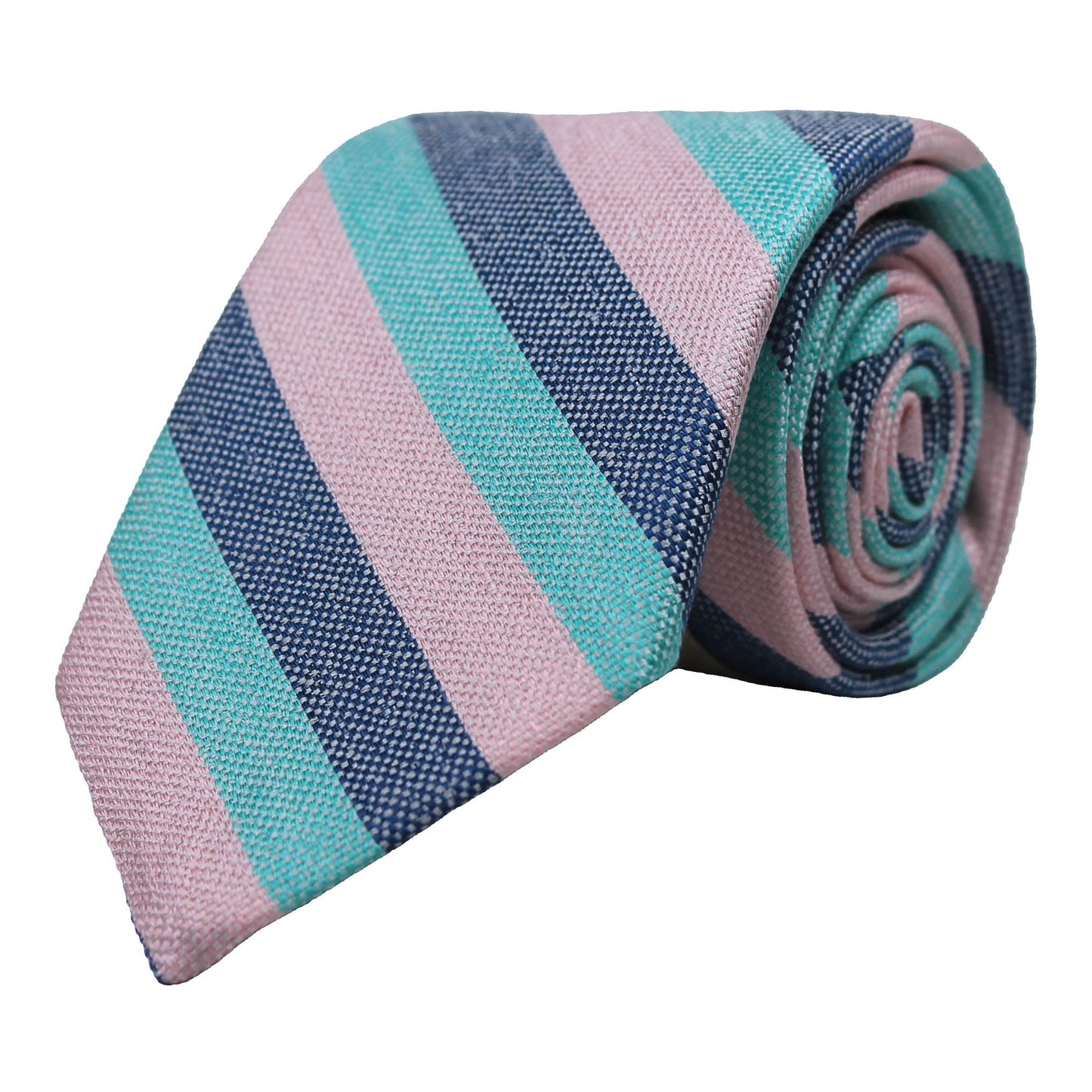 Pink Woven Stripe