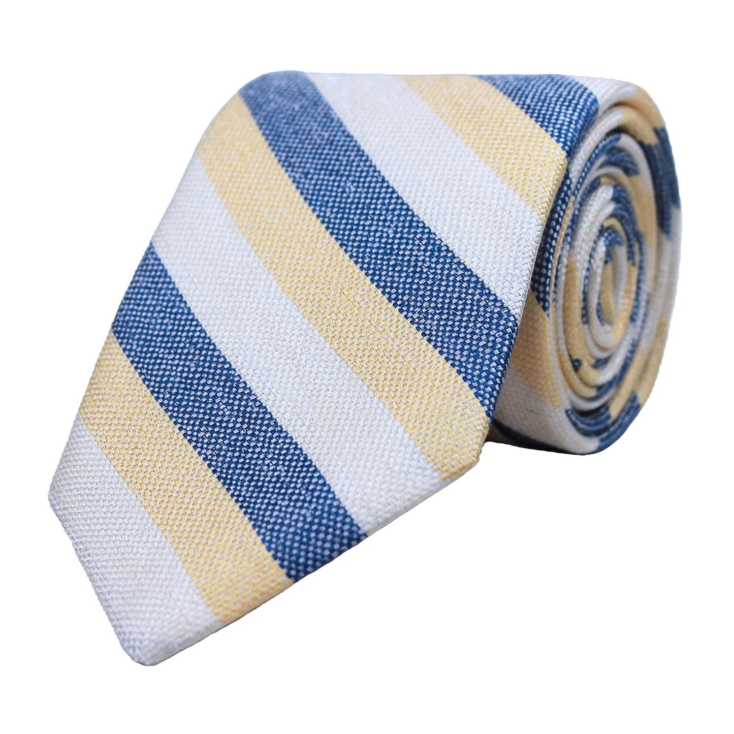 Yellow Woven Stripe