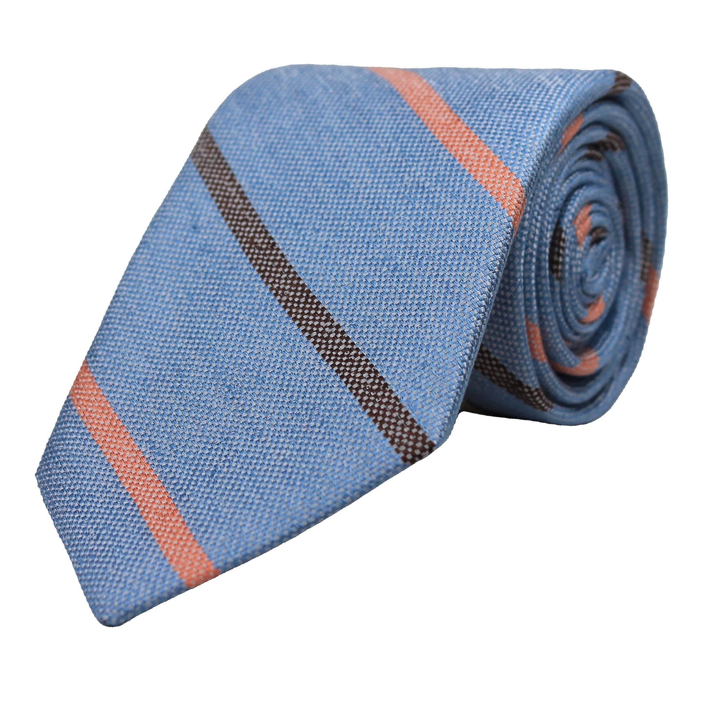 Blue Woven Stripe