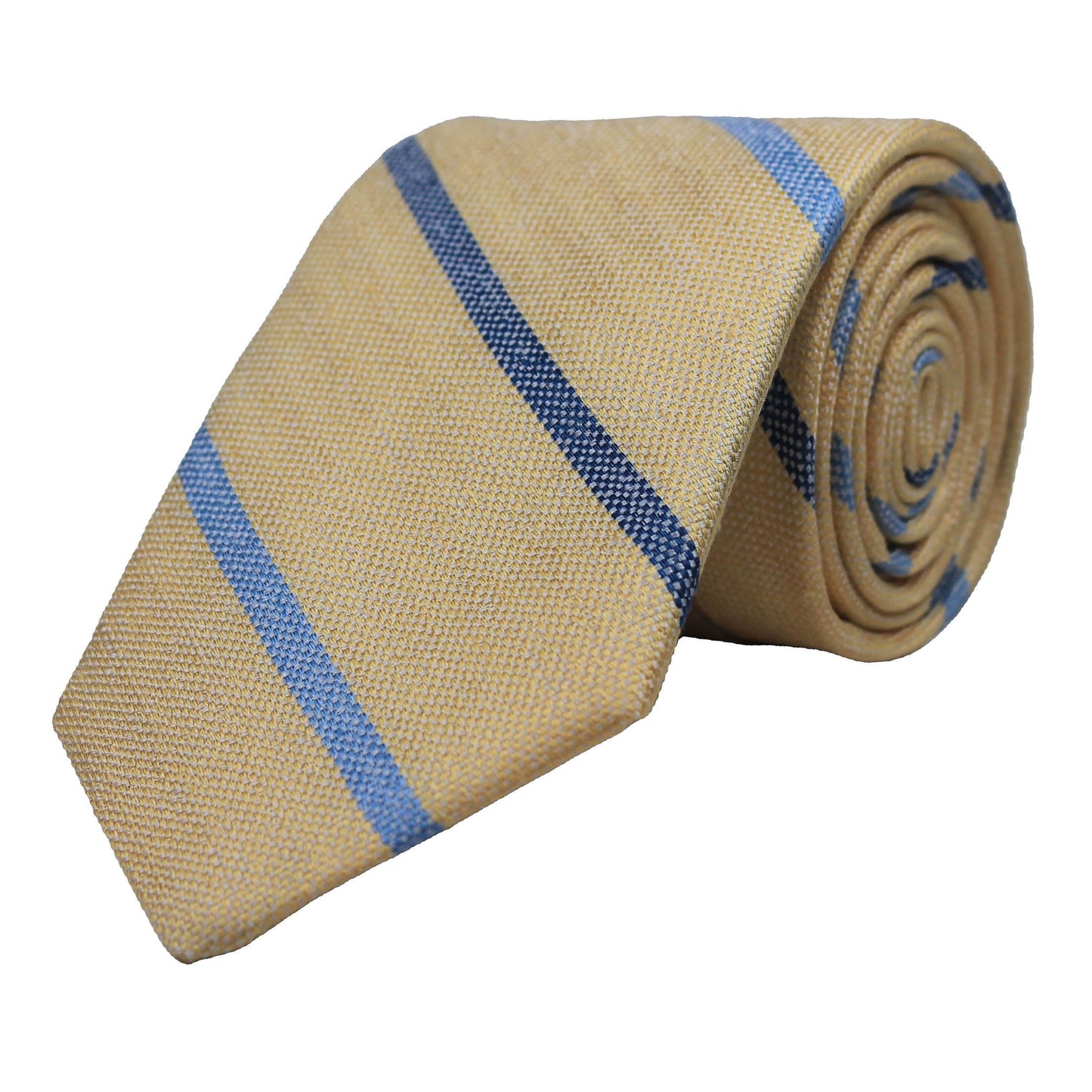 Yellow Woven Stripe