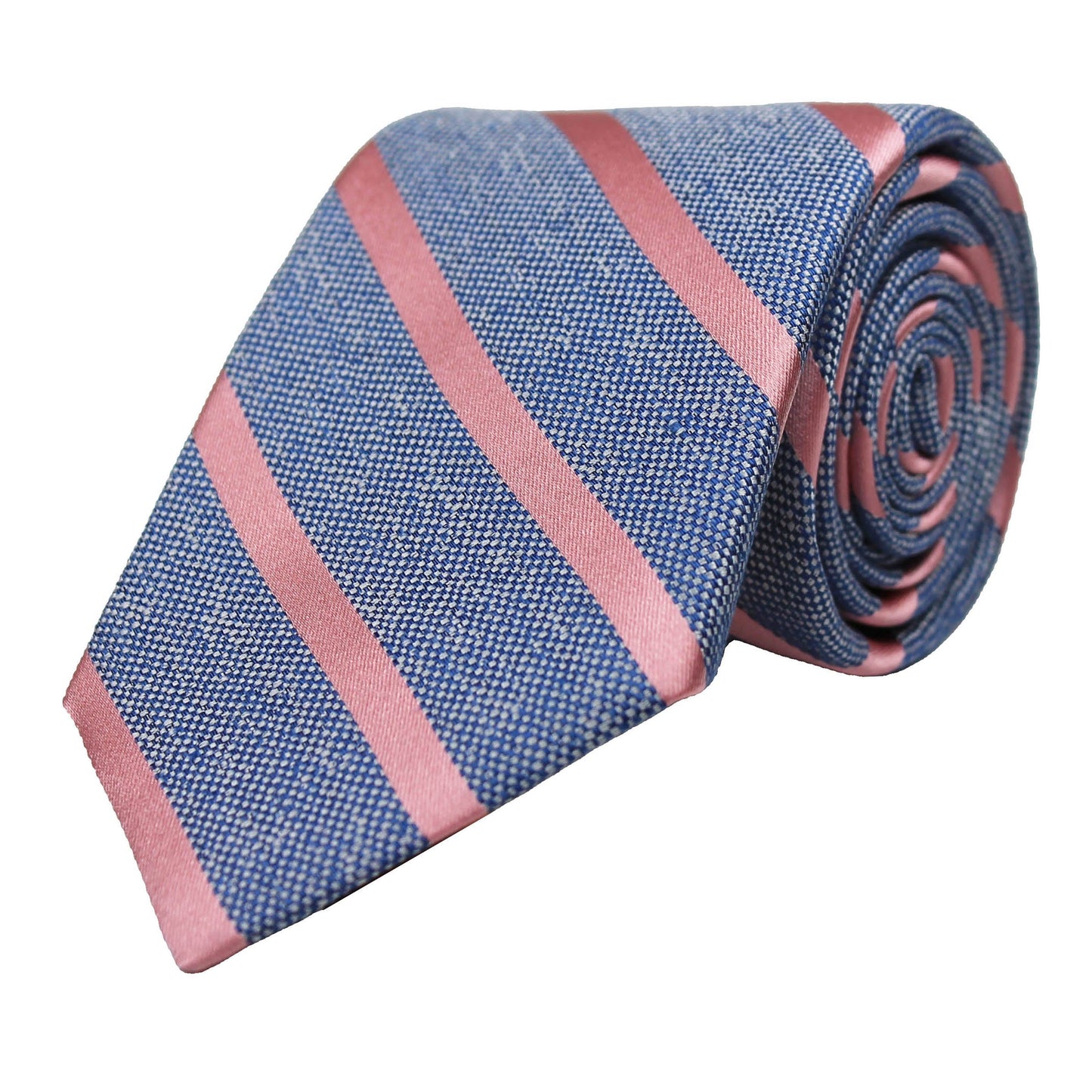 Pink Woven Stripe
