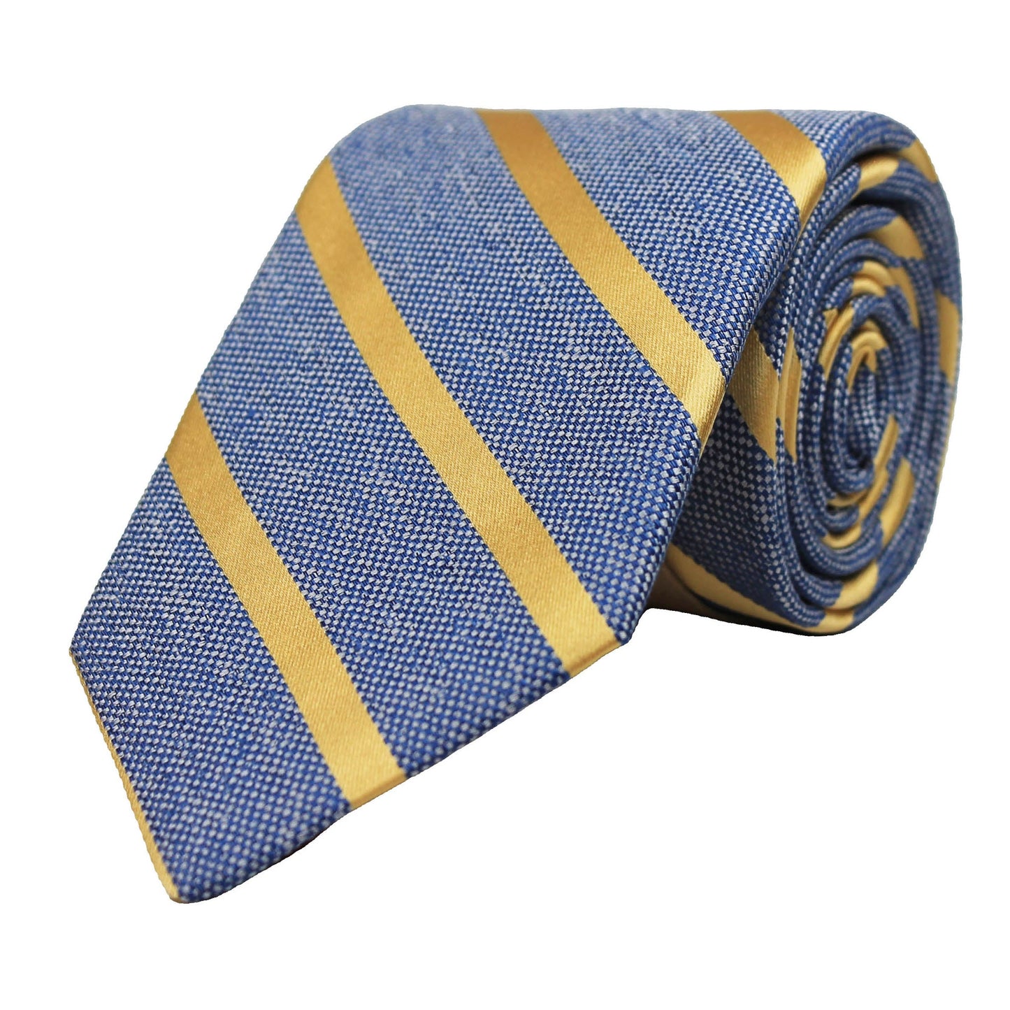 Yellow Woven Stripe