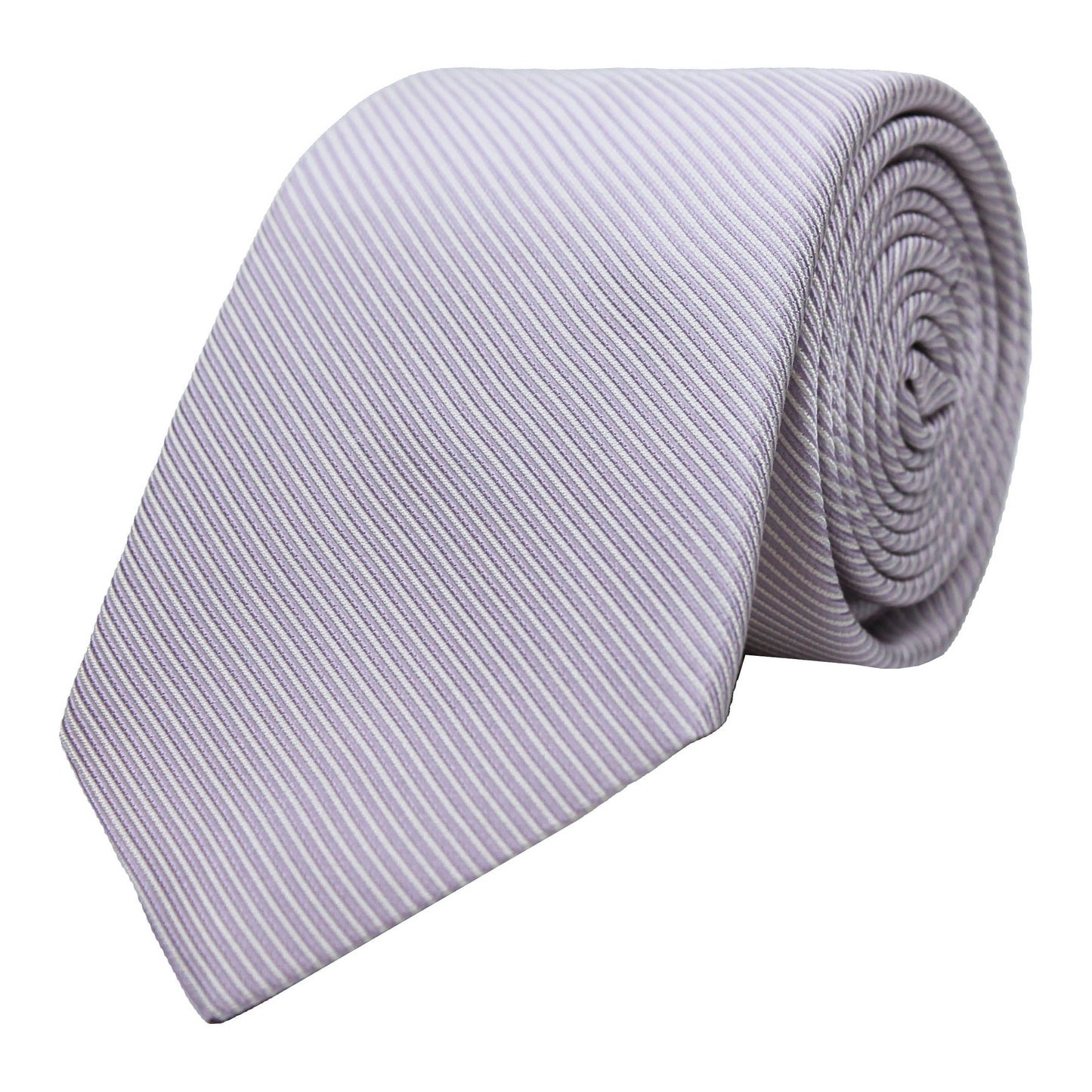 Lavender Woven Stripe