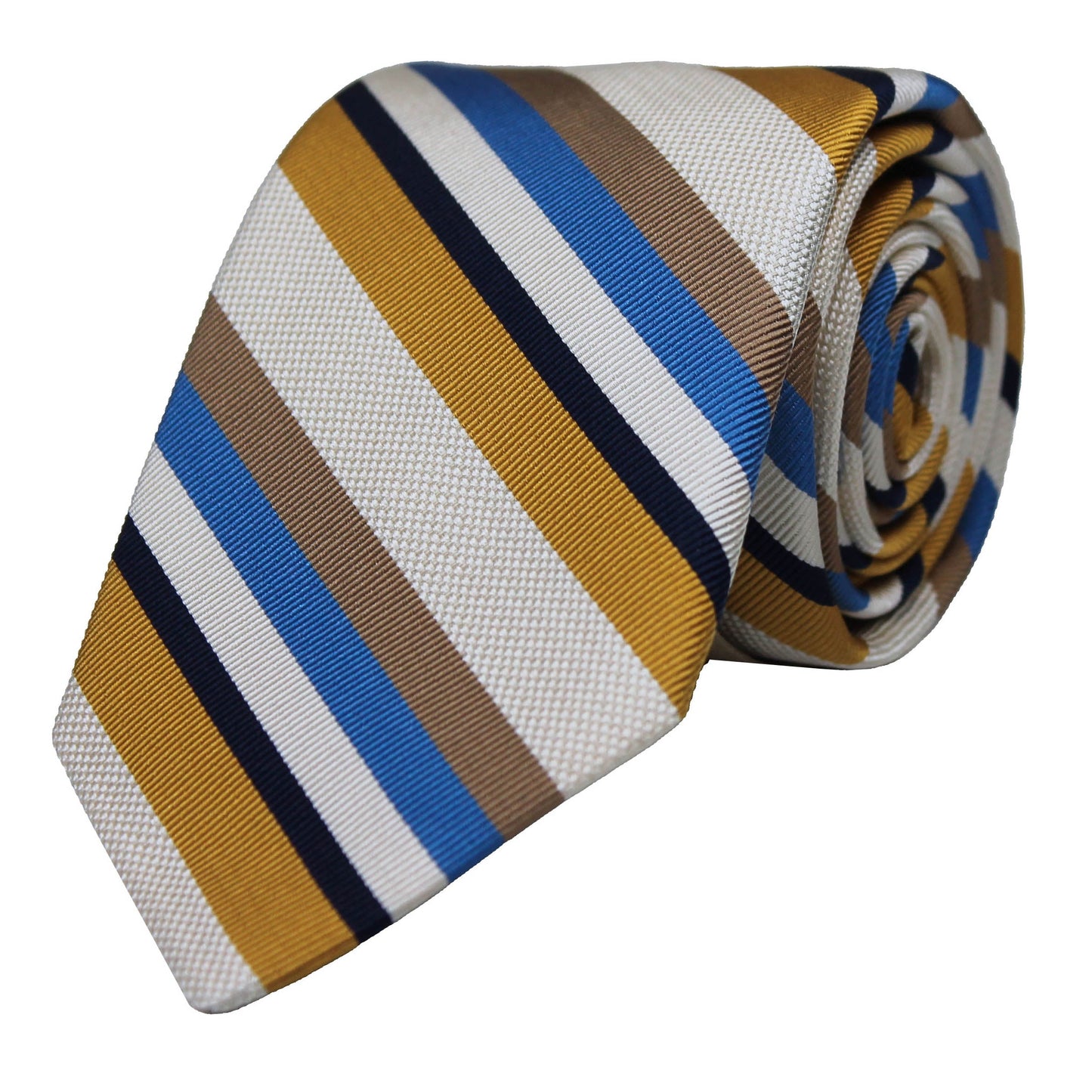 Yellow Woven Stripe