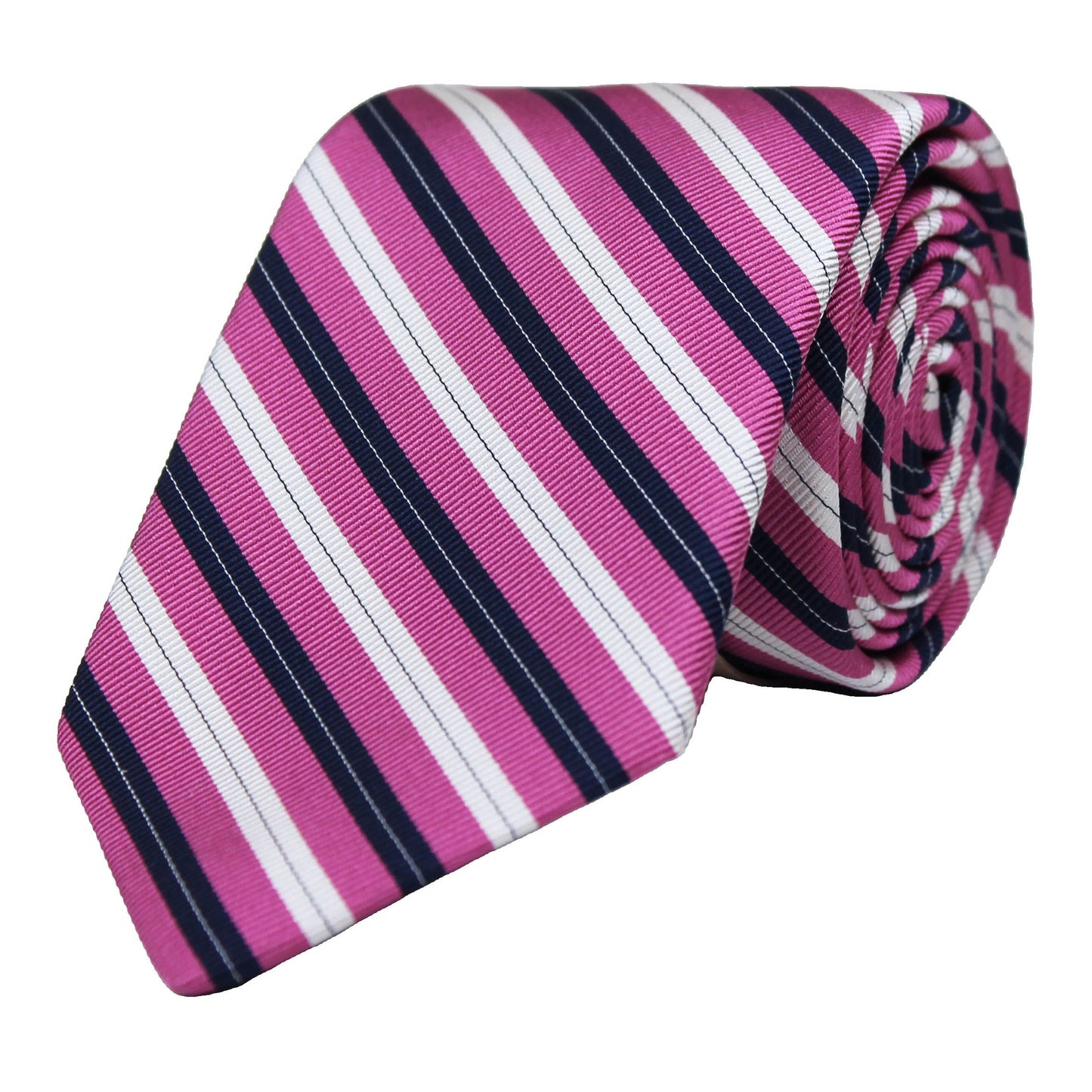 Pink Woven Stripe