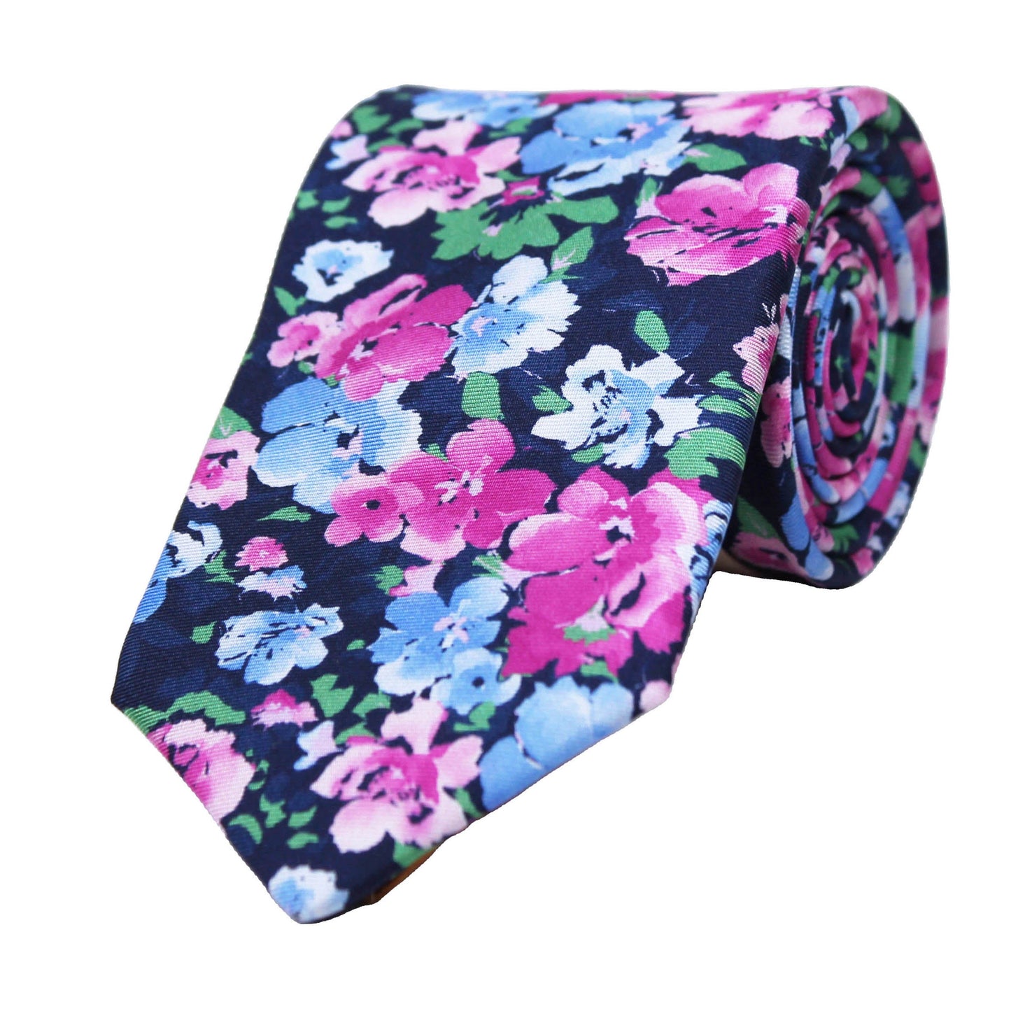 Navy Printed Floral