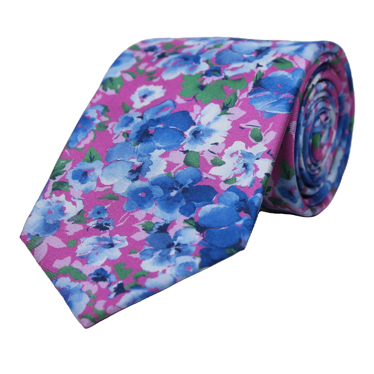 Pink Printed Floral