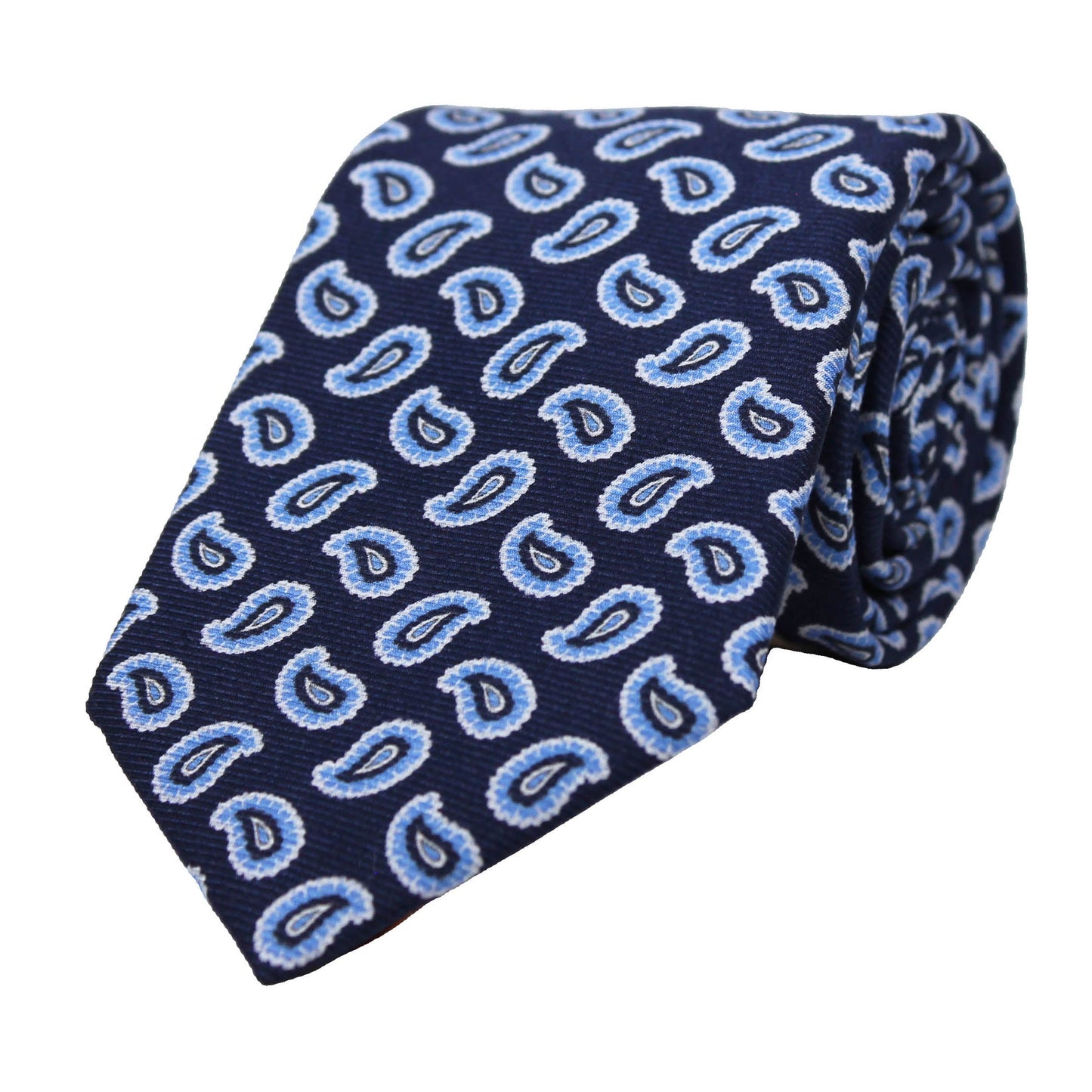 Navy Printed Pine