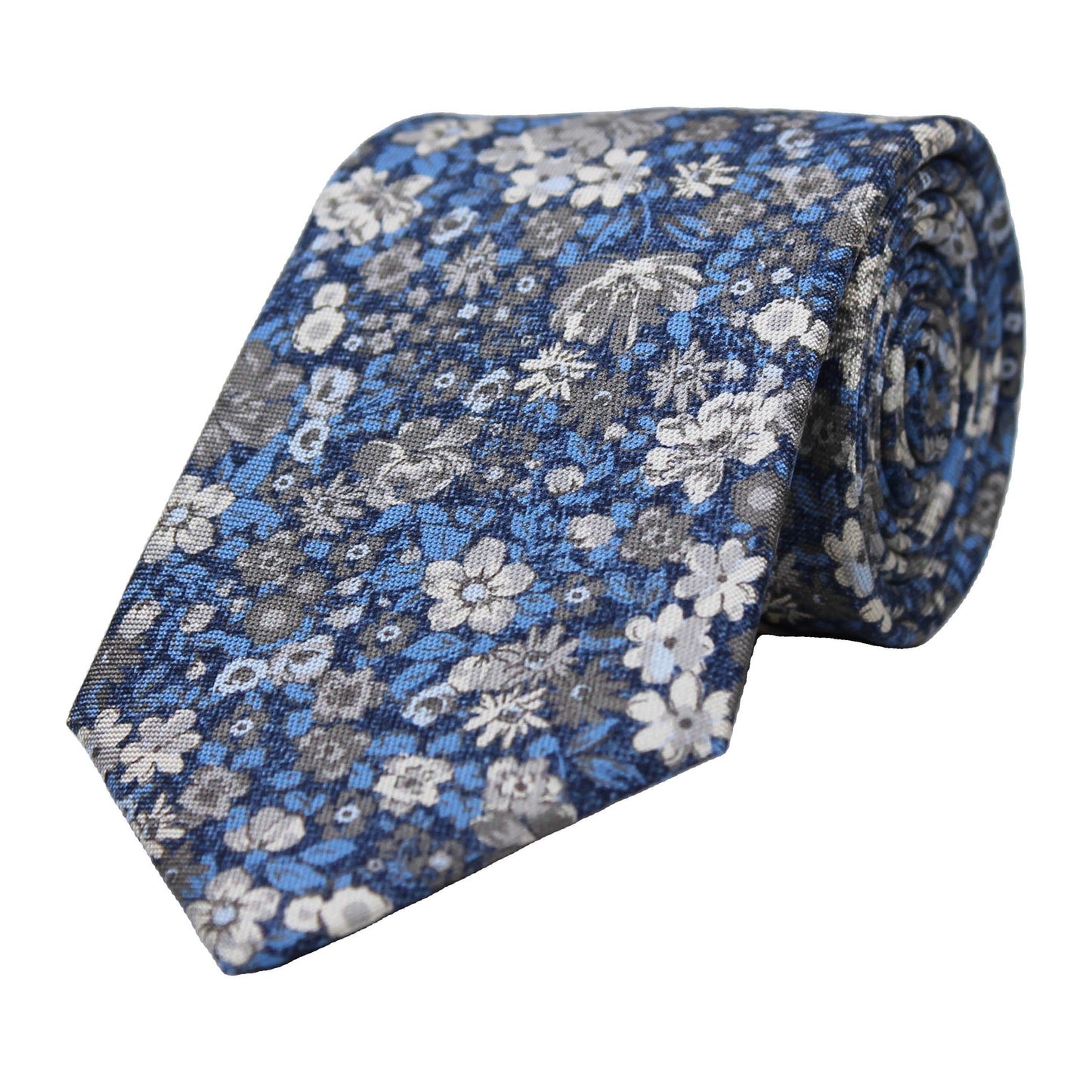 Navy Printed Floral
