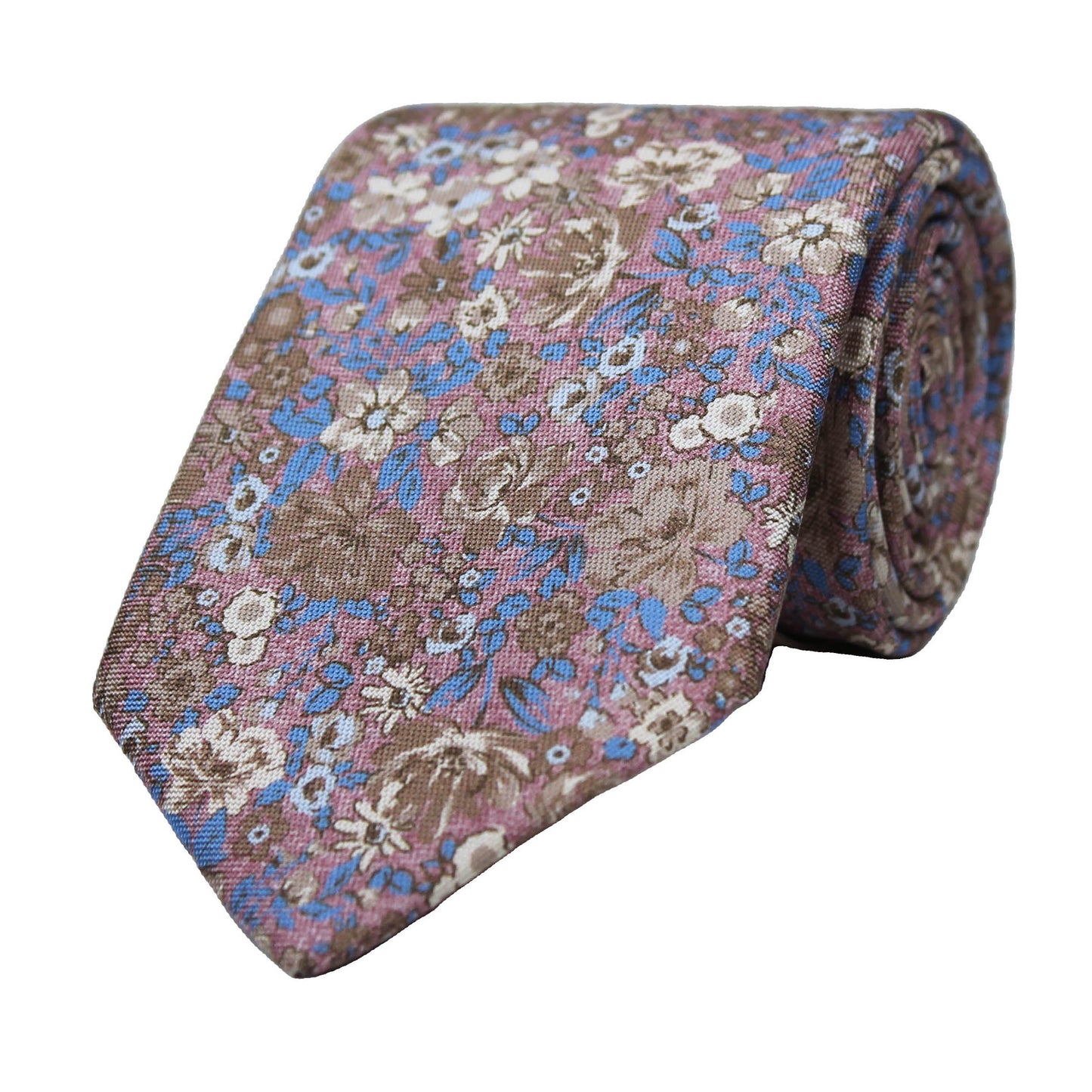 Pink Printed Floral