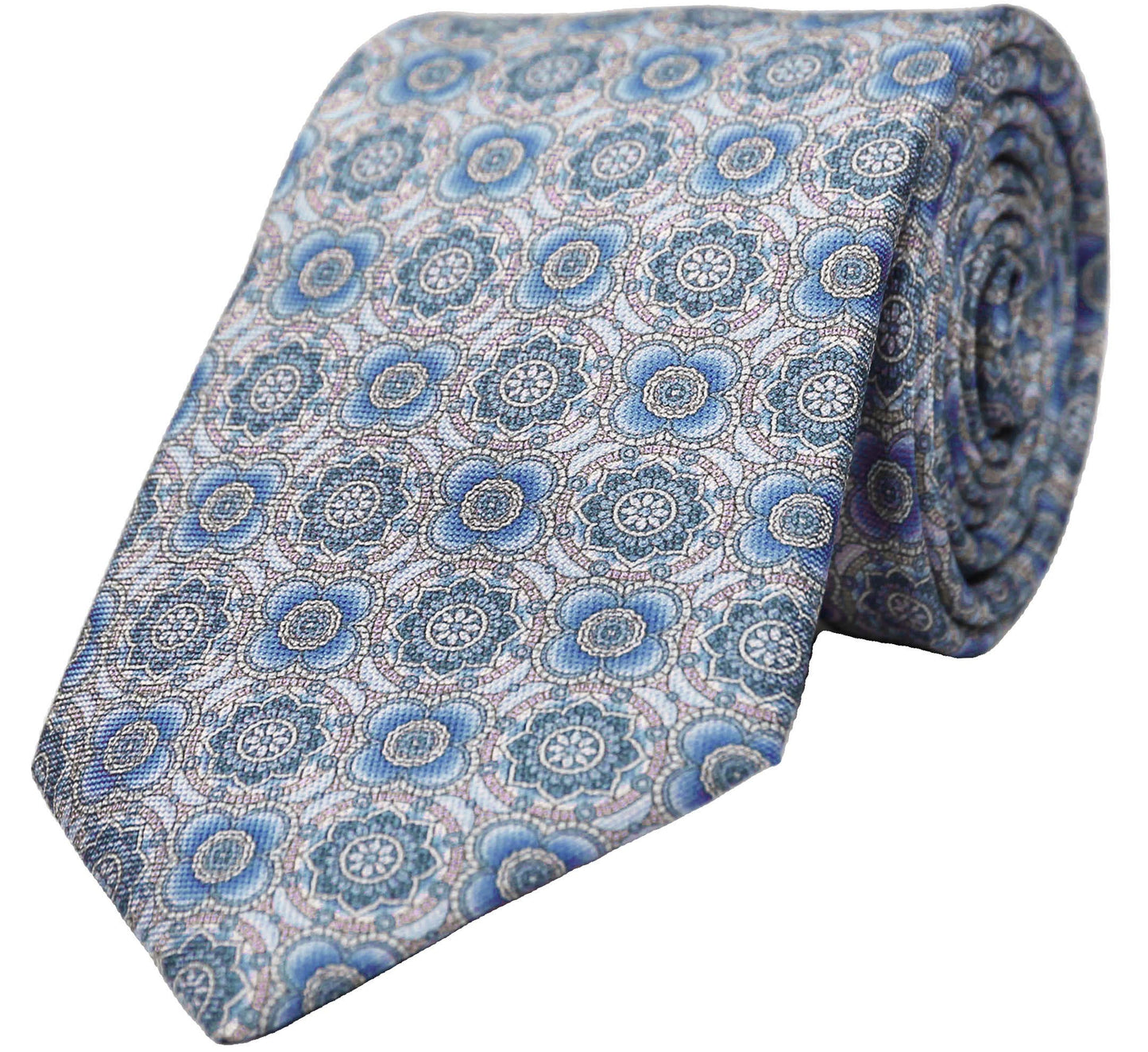 Blue Printed Neat