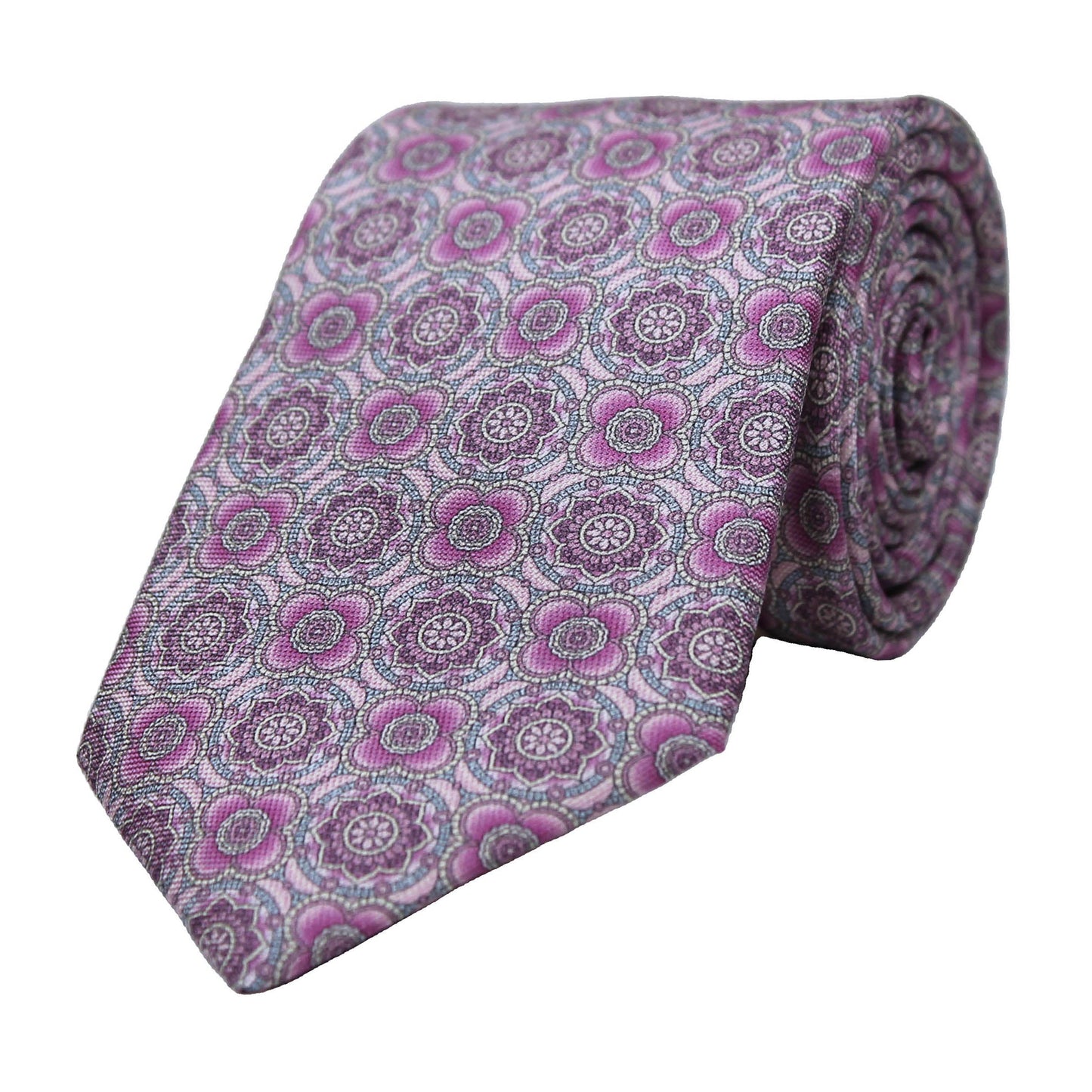 Pink Printed Neat