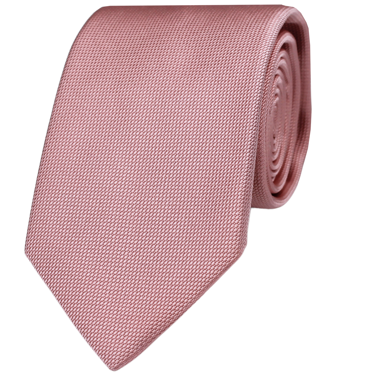 Pink Woven Textured Solid