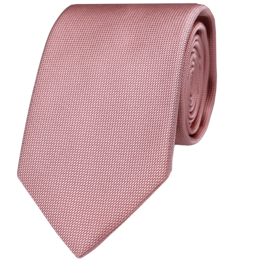 Pink Woven Textured Solid